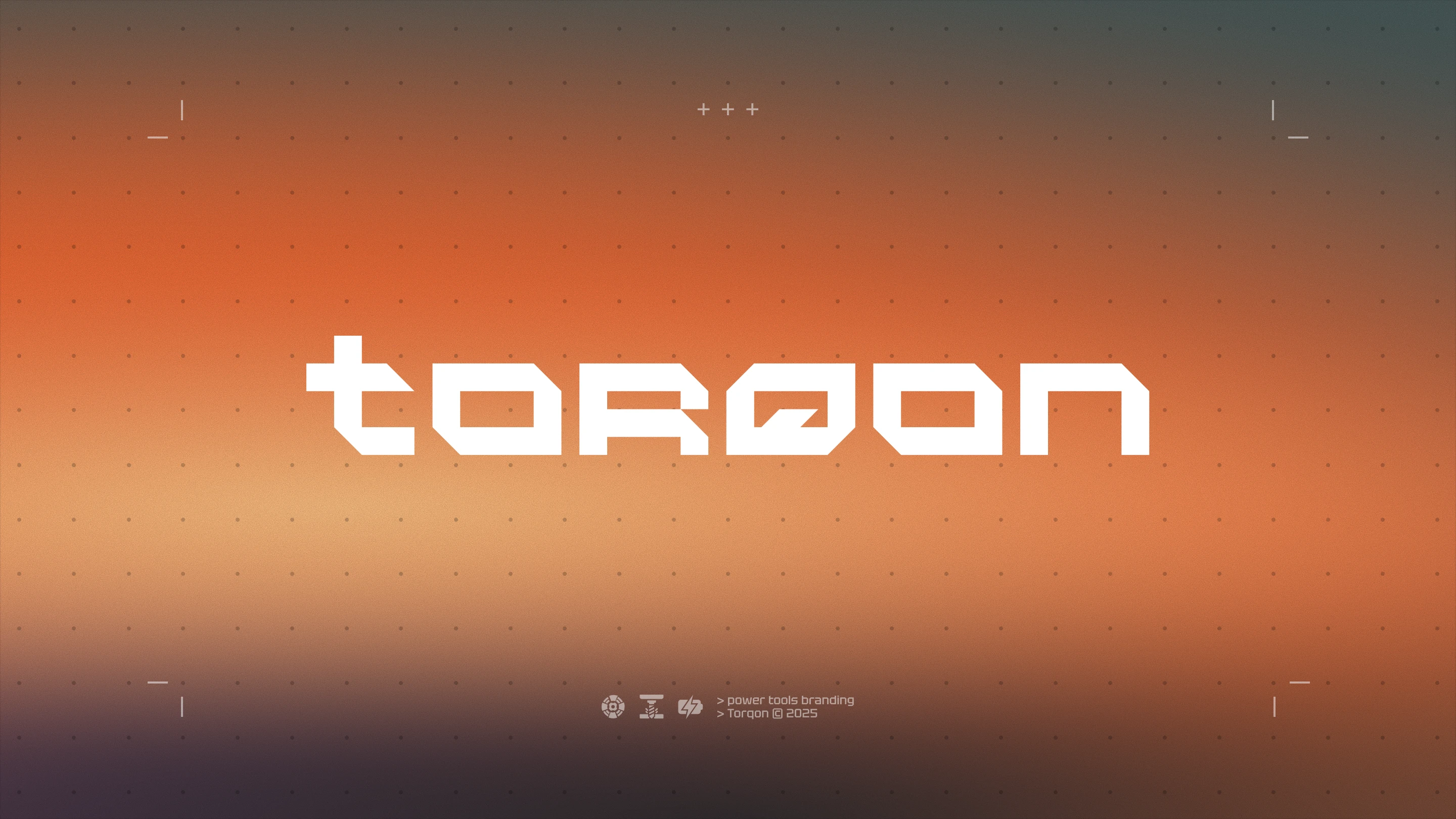 TORQON — Изображение №1 — Брендинг, Промдизайн на Dprofile