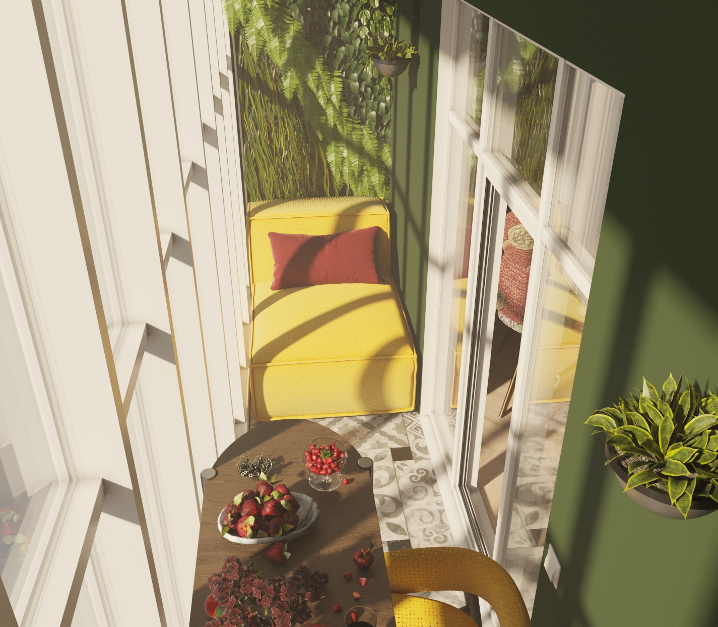 Комната — Изображение №4 — Иллюстрация, 3D на Dprofile