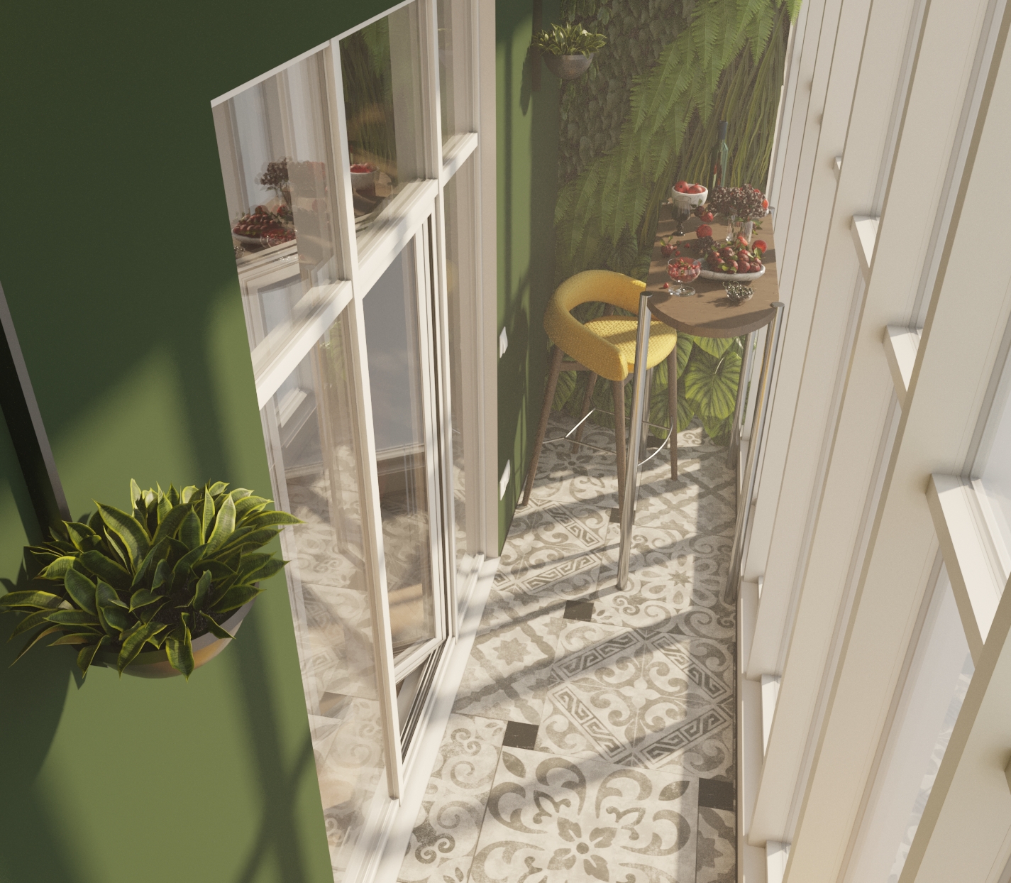 Комната — Изображение №5 — Иллюстрация, 3D на Dprofile