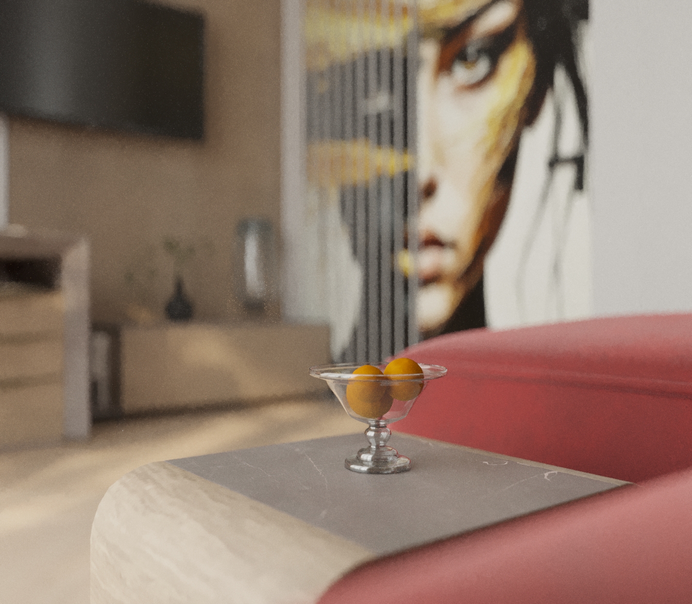 Комната — Изображение №3 — Иллюстрация, 3D на Dprofile