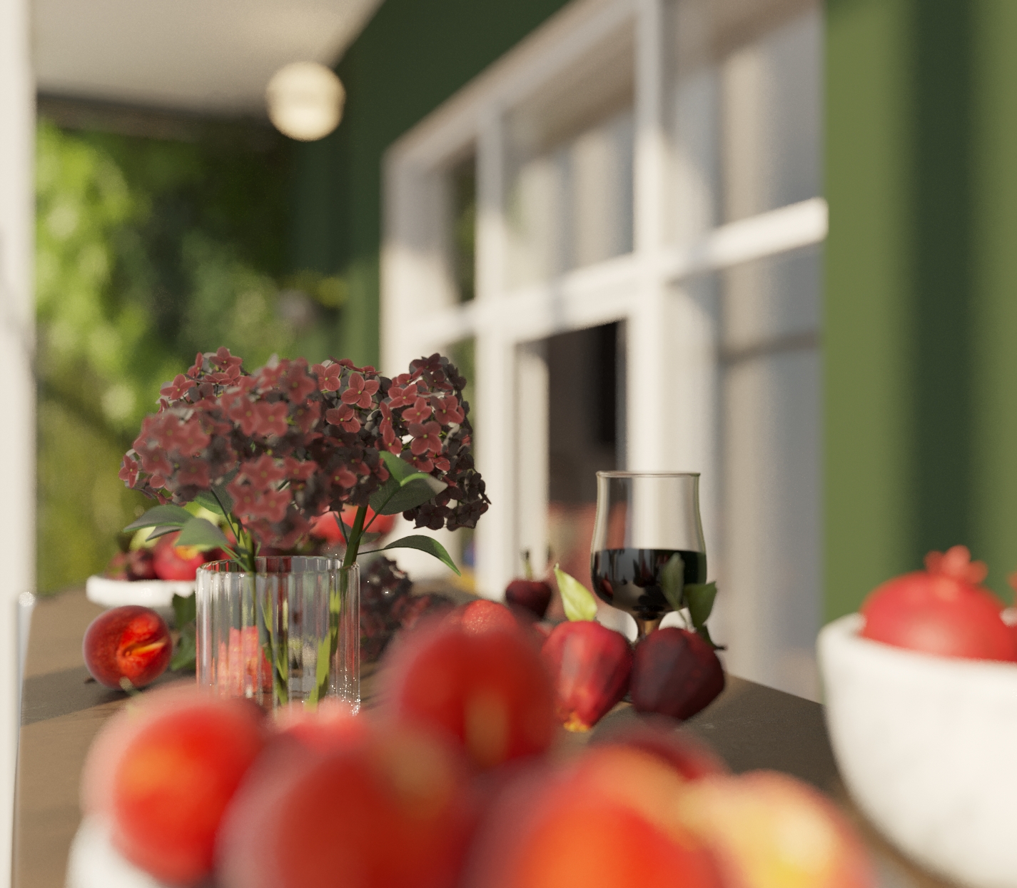 Комната — Изображение №6 — Иллюстрация, 3D на Dprofile