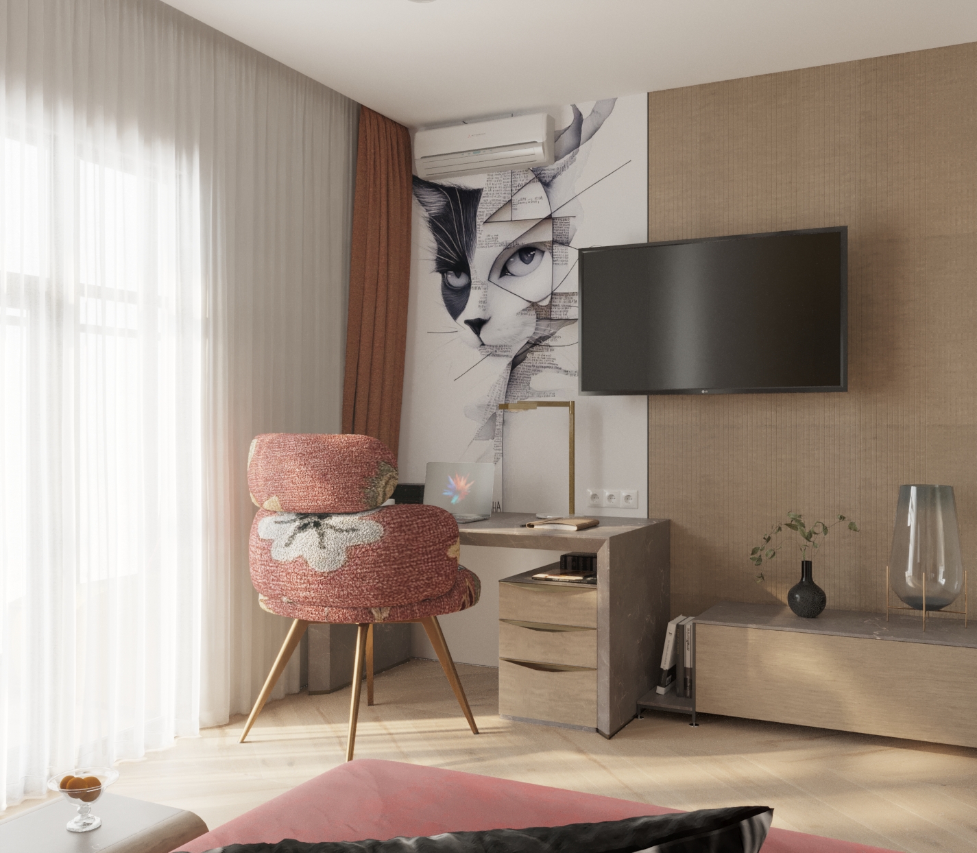 Комната — Изображение №1 — Иллюстрация, 3D на Dprofile