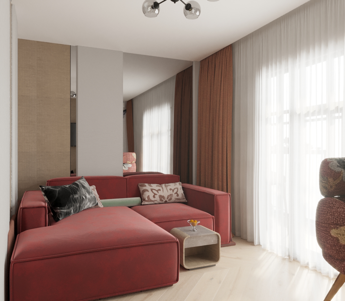 Комната — Изображение №2 — Иллюстрация, 3D на Dprofile