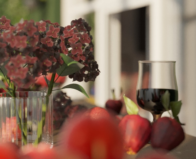 Комната — Иллюстрация, 3D на Dprofile