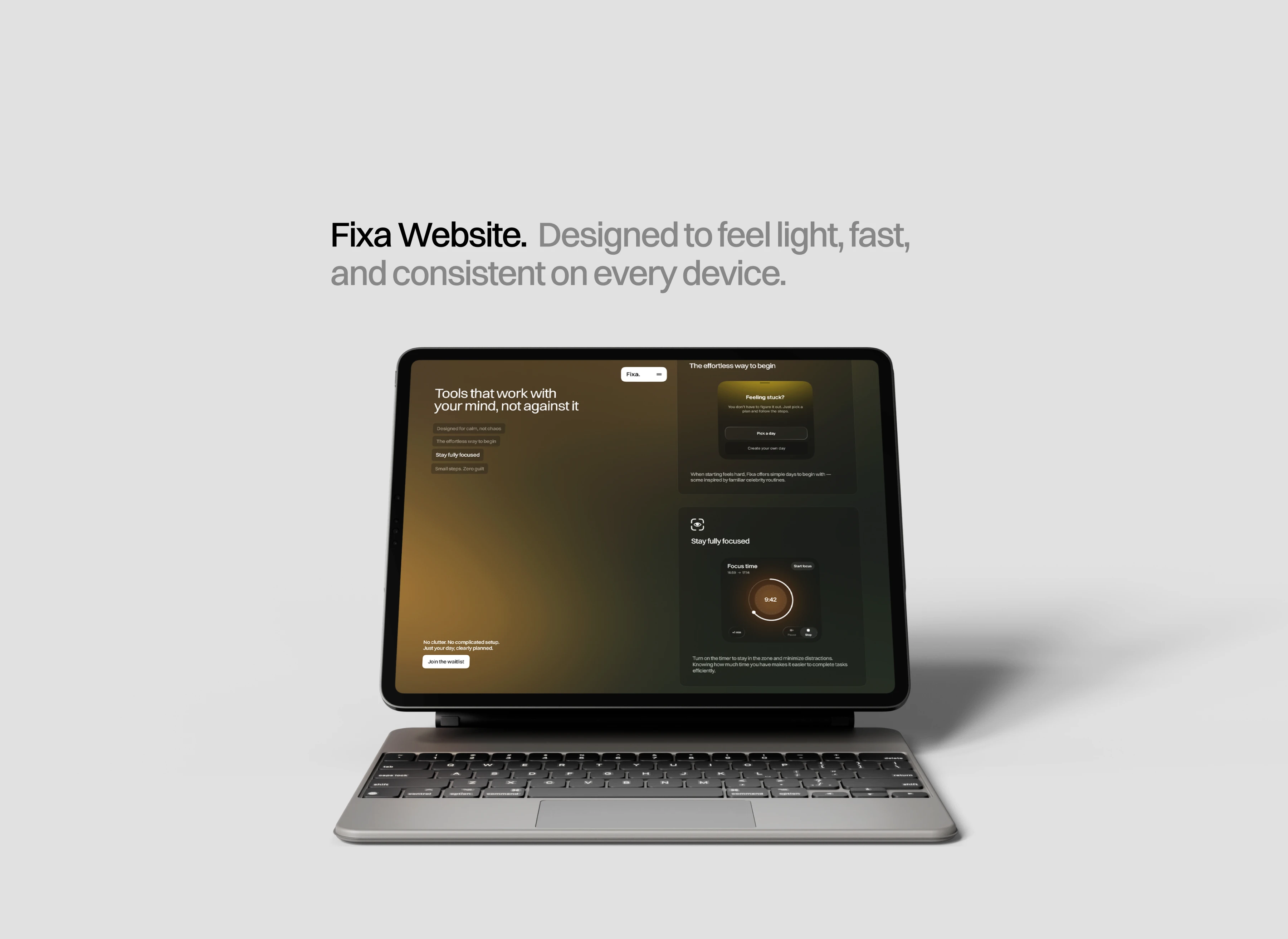 Fixa - UI/UX Design, вебдизайн — Изображение №5 — Интерфейсы на Dprofile