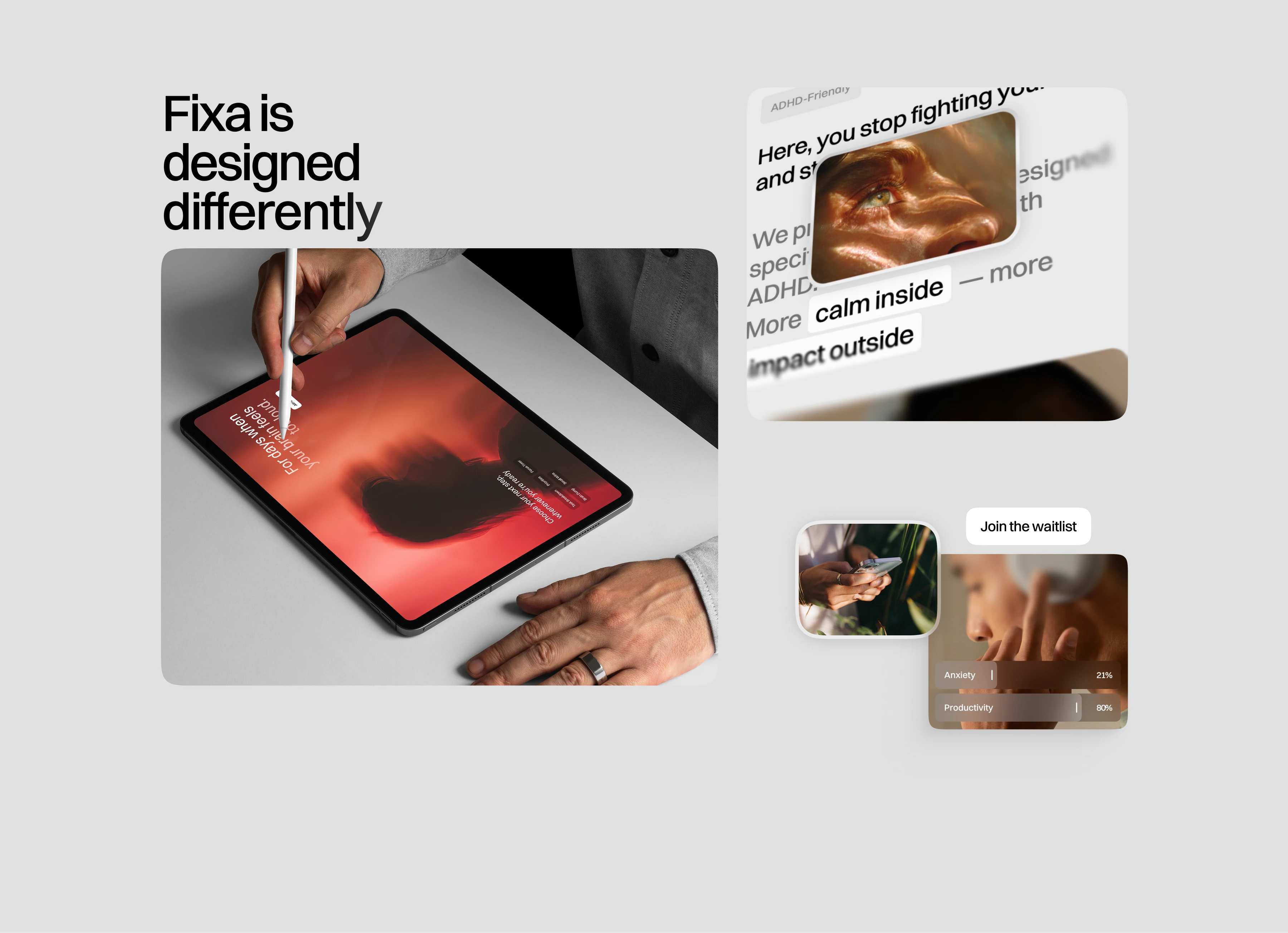 Fixa - UI/UX Design, вебдизайн — Изображение №6 — Интерфейсы на Dprofile
