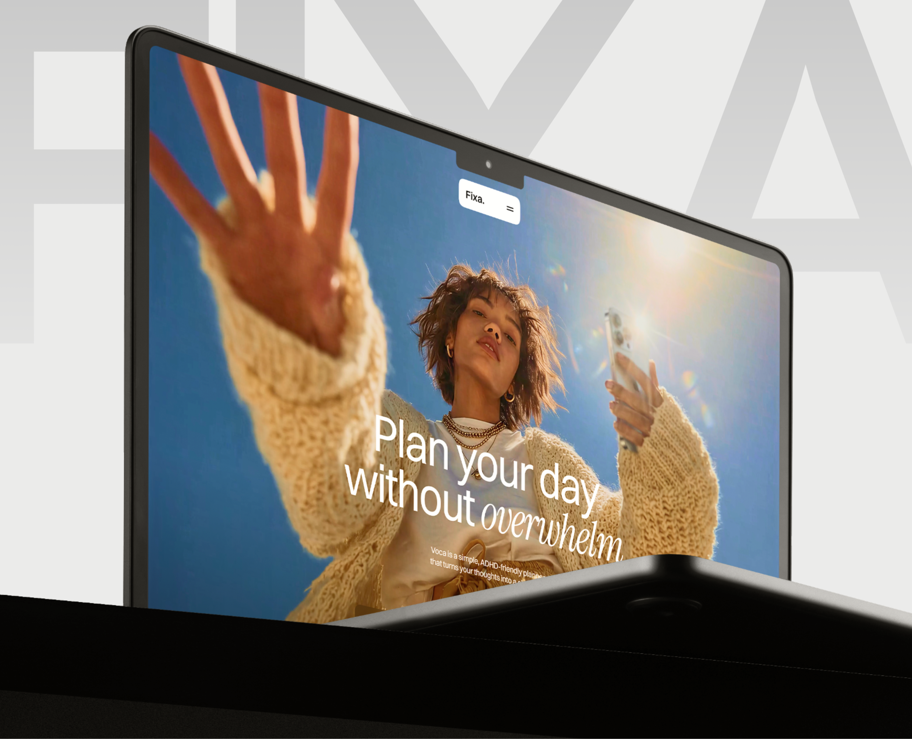 Fixa - UI/UX Design, вебдизайн — Интерфейсы на Dprofile