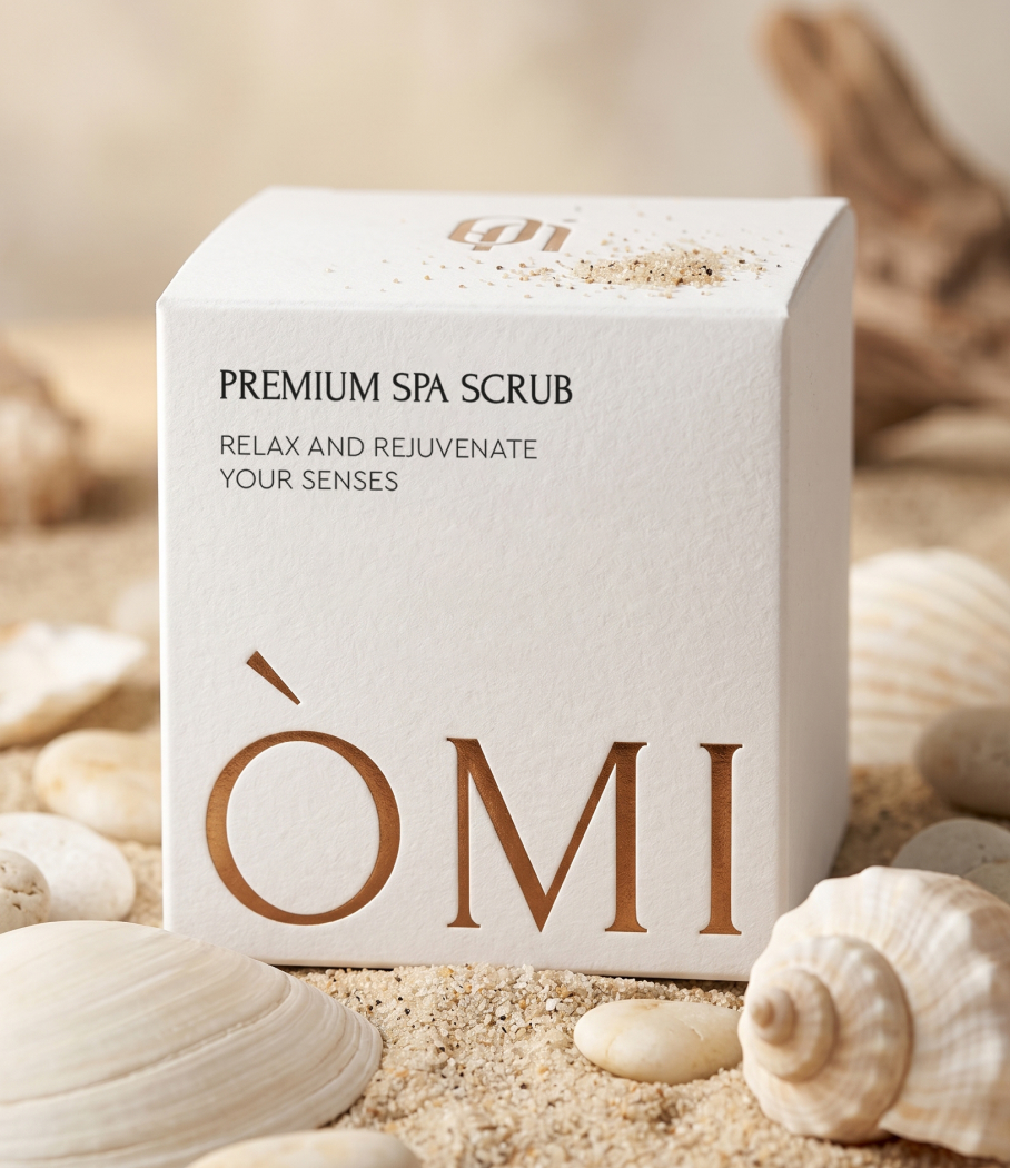 OMÌ SPA / Логотип и айдентика — Изображение №9 — Брендинг на Dprofile