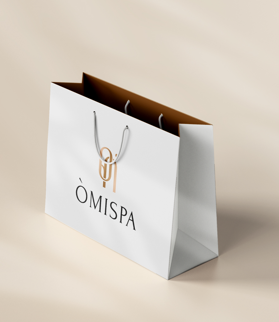 OMÌ SPA / Логотип и айдентика — Изображение №7 — Брендинг на Dprofile