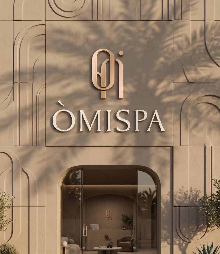 OMÌ SPA / Логотип и айдентика — Изображение №6 — Брендинг на Dprofile