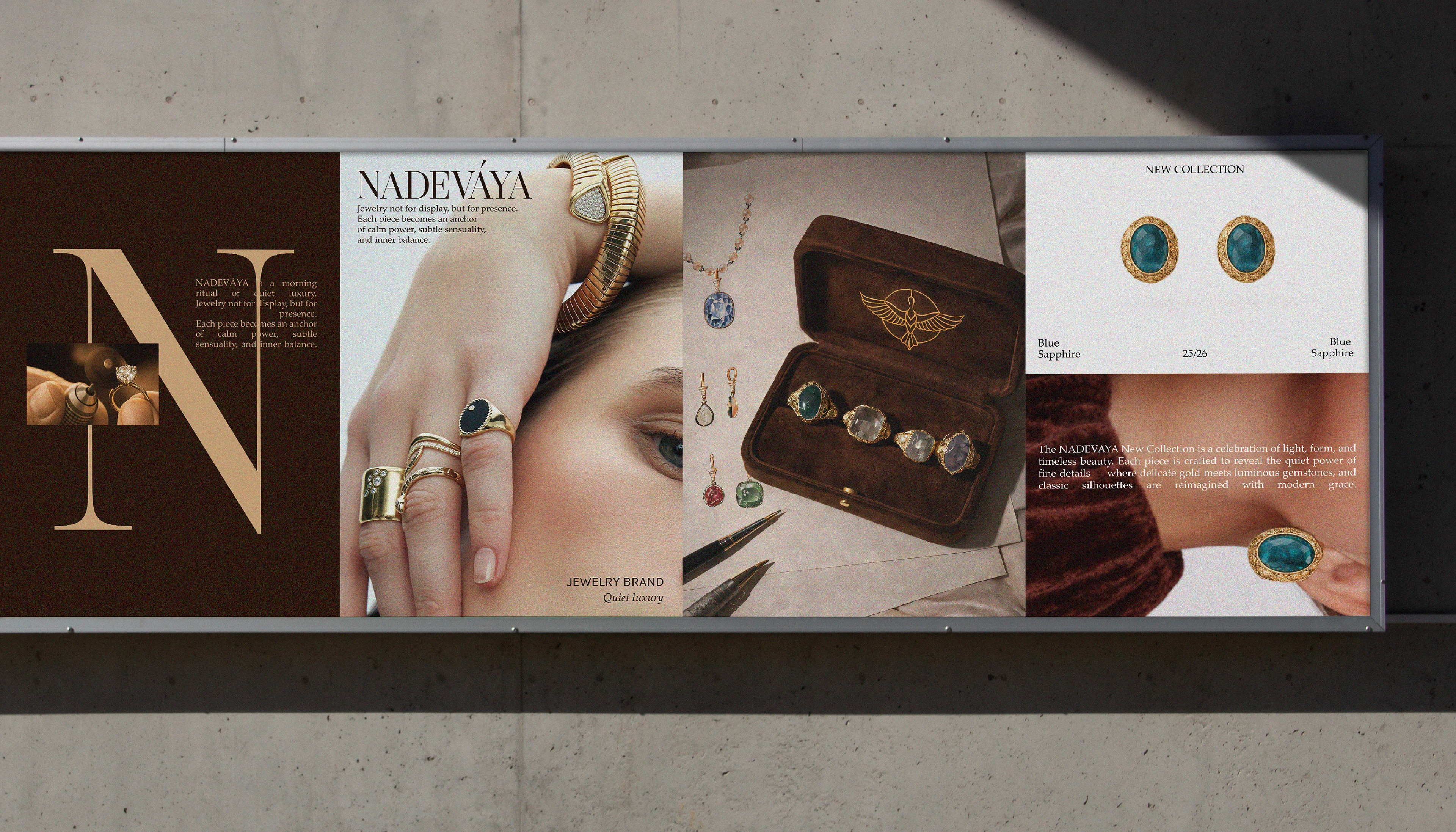 Фирменный стиль для ювелирного бренда / упаковка / логотип — Изображение №3 — Брендинг на Dprofile