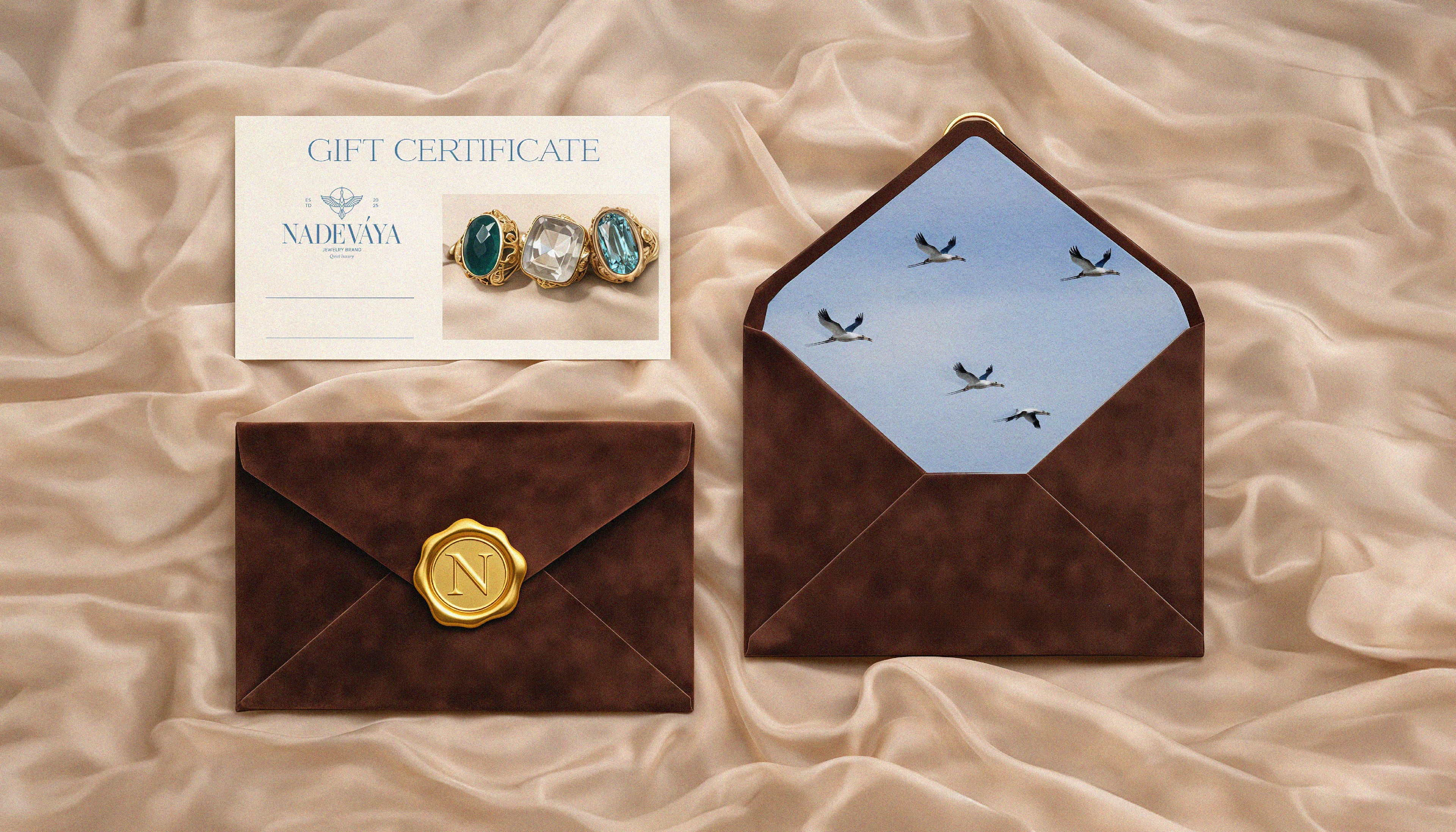 Фирменный стиль для ювелирного бренда / упаковка / логотип — Изображение №6 — Брендинг на Dprofile