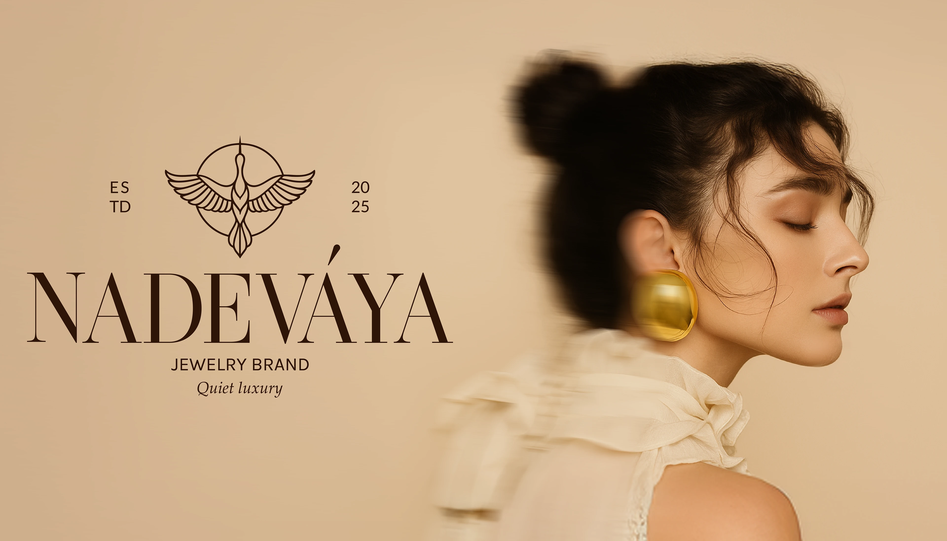 Фирменный стиль для ювелирного бренда / упаковка / логотип — Изображение №1 — Брендинг на Dprofile