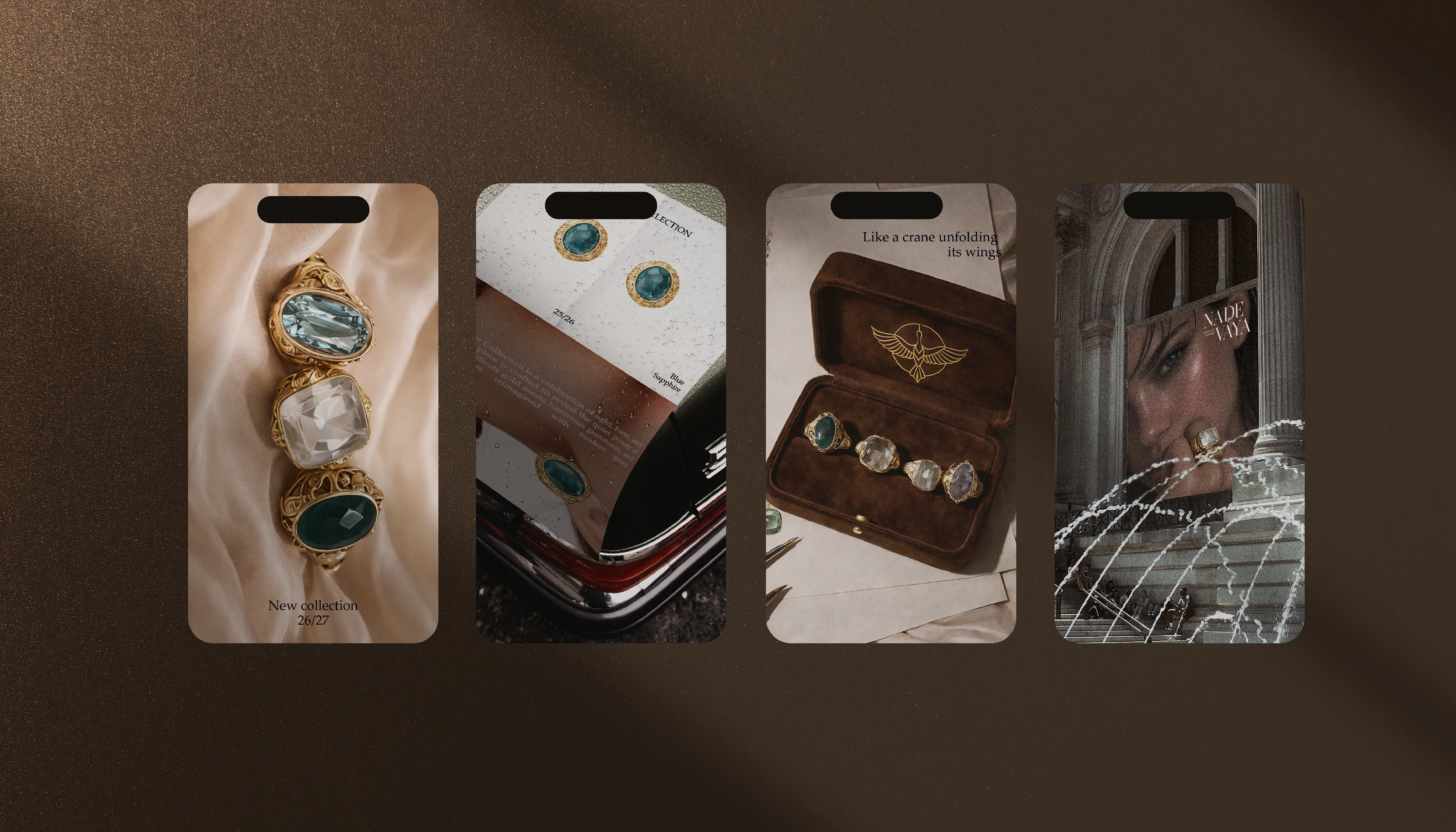 Фирменный стиль для ювелирного бренда / упаковка / логотип — Изображение №11 — Брендинг на Dprofile