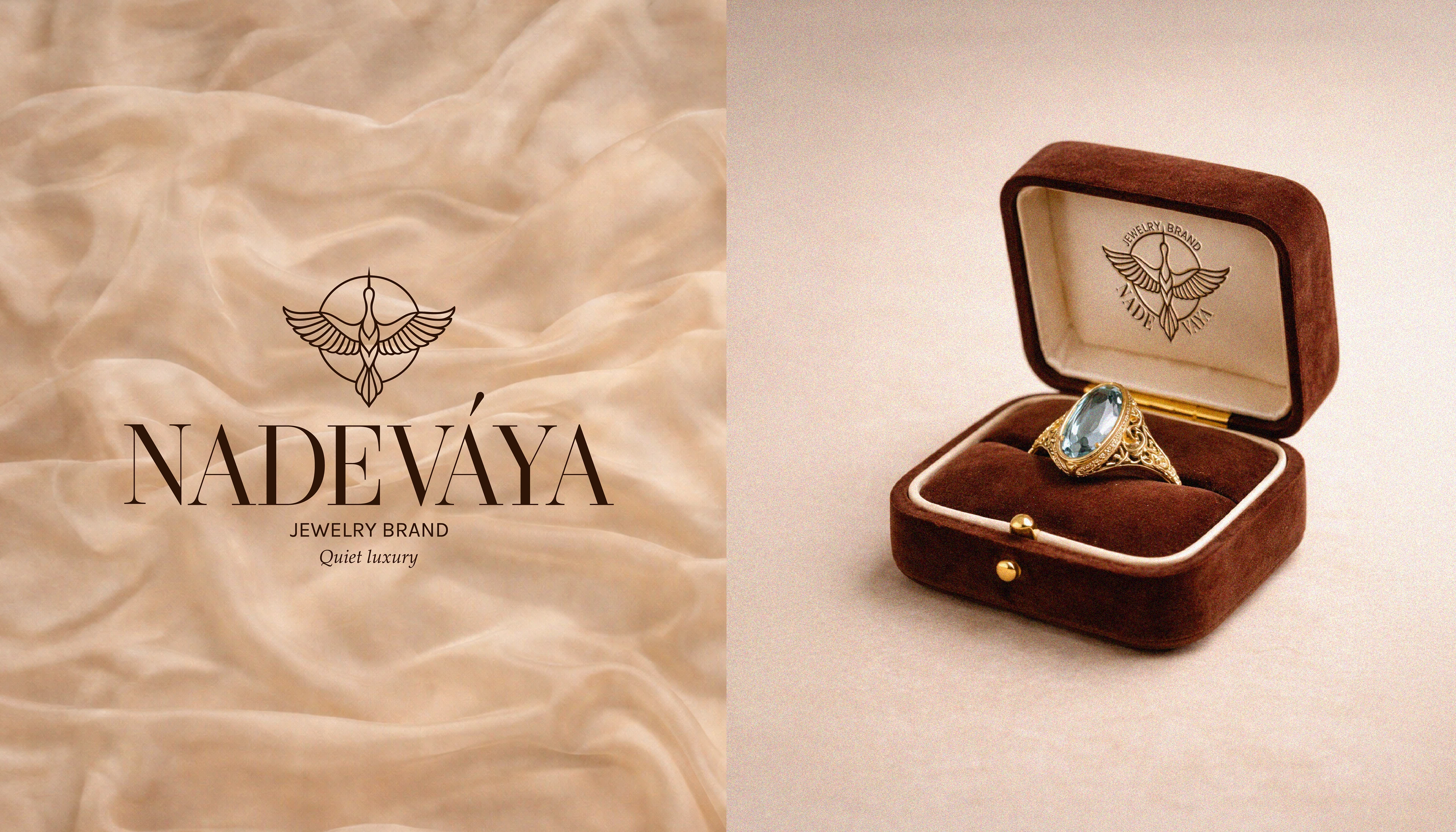Фирменный стиль для ювелирного бренда / упаковка / логотип — Изображение №10 — Брендинг на Dprofile