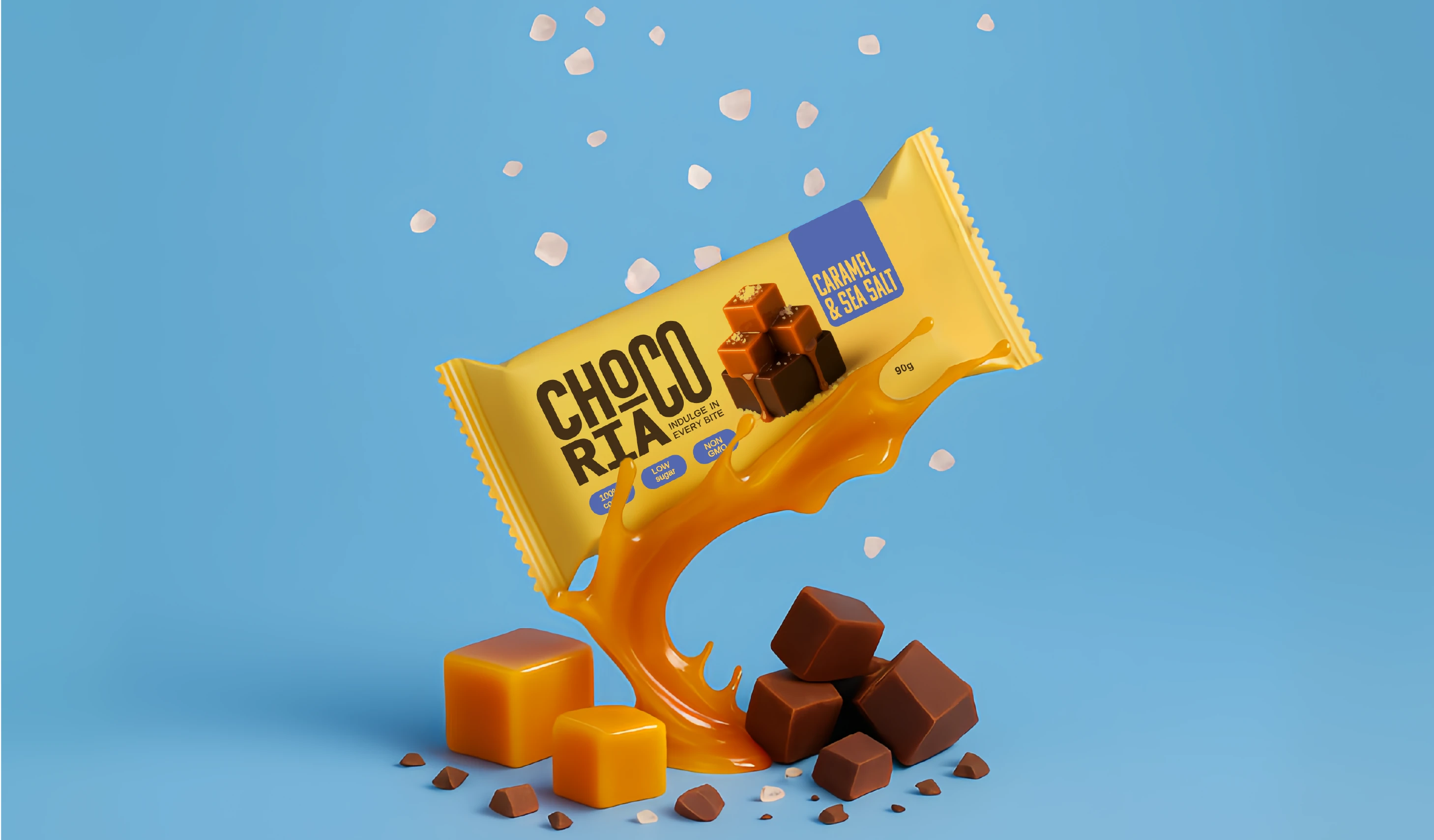 Шоколадный батончик / упаковка / логотип / фирменный стиль — Изображение №7 — Брендинг на Dprofile