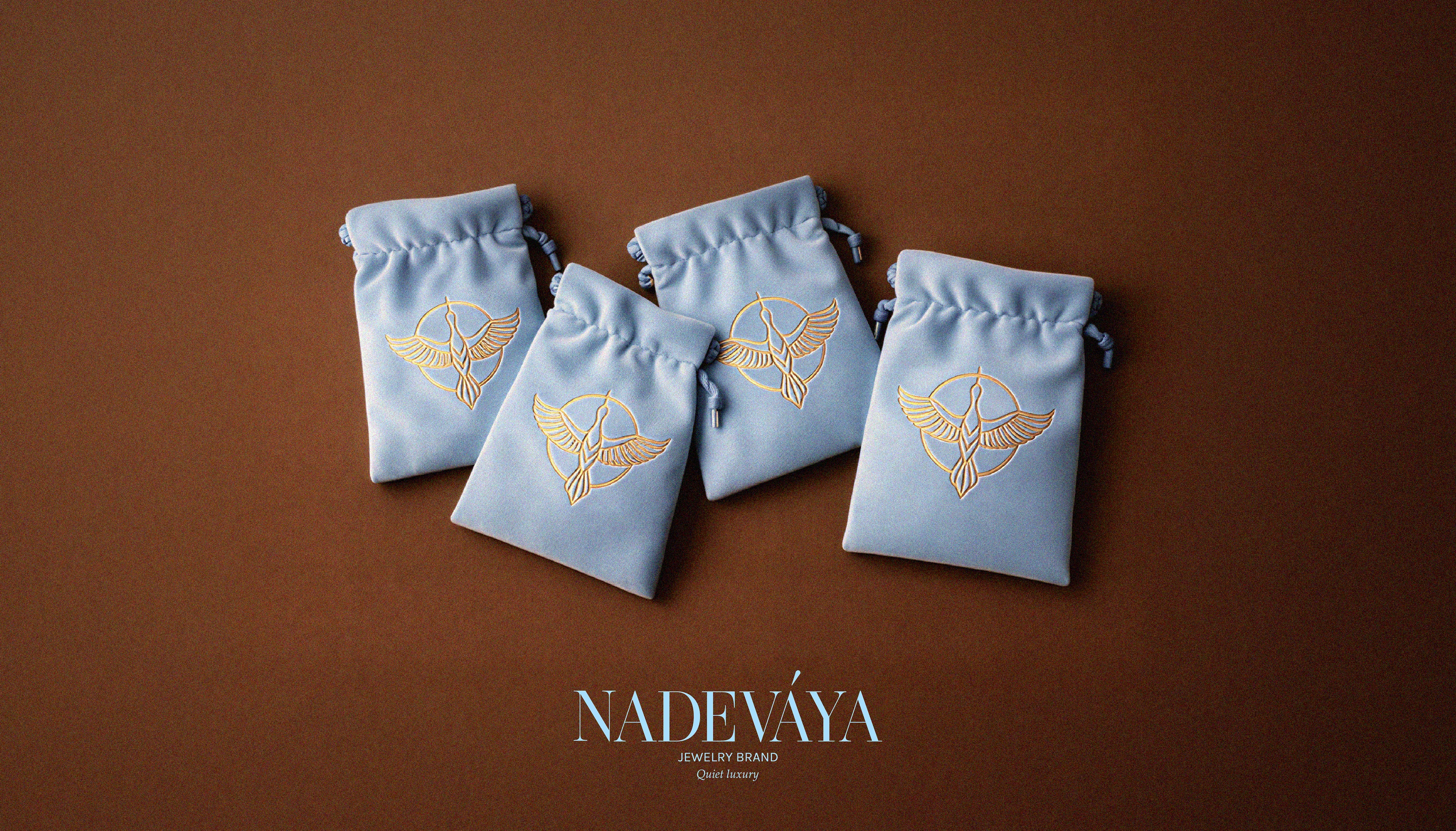 Фирменный стиль для ювелирного бренда / упаковка / логотип — Изображение №7 — Брендинг на Dprofile