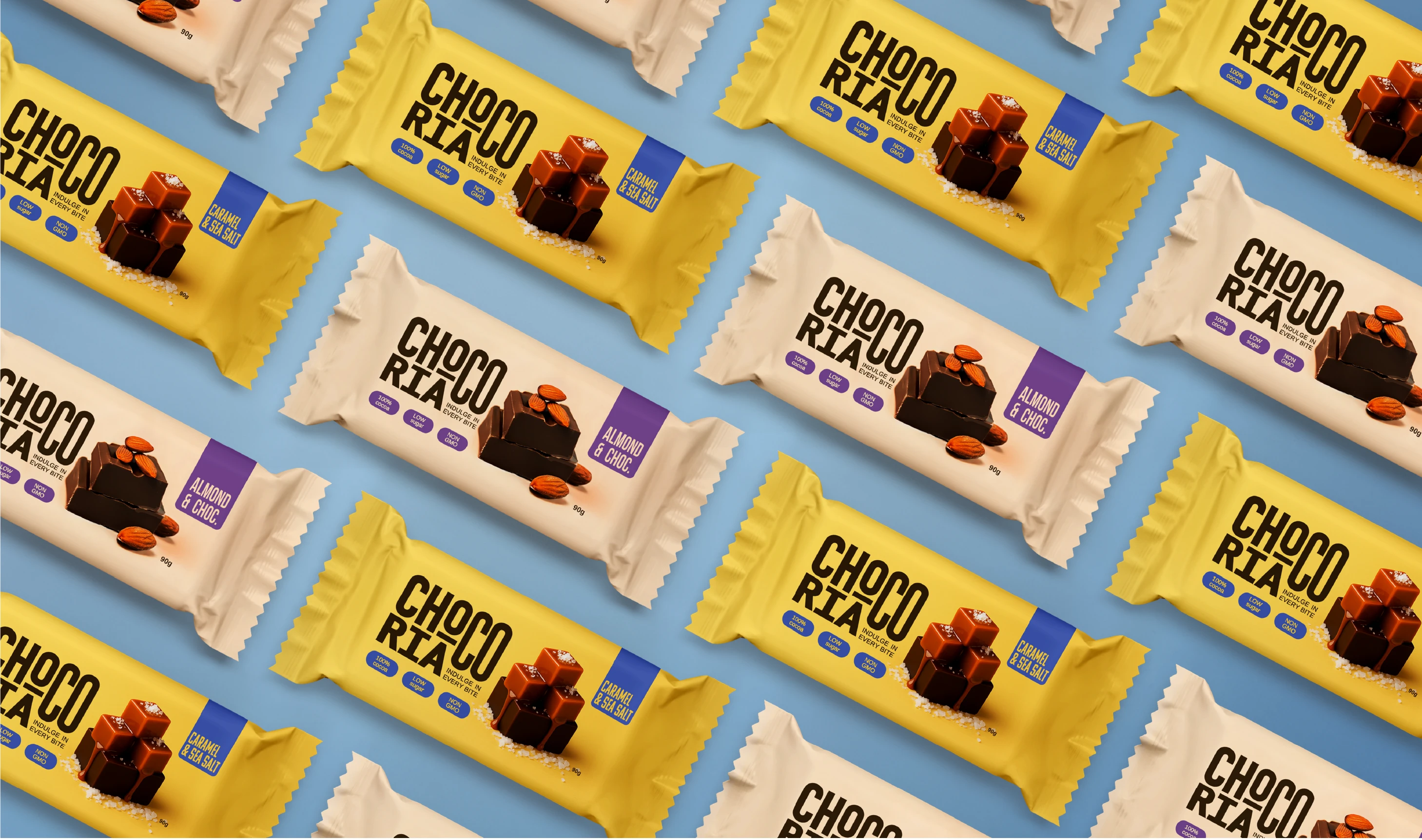 Шоколадный батончик / упаковка / логотип / фирменный стиль — Изображение №1 — Брендинг на Dprofile