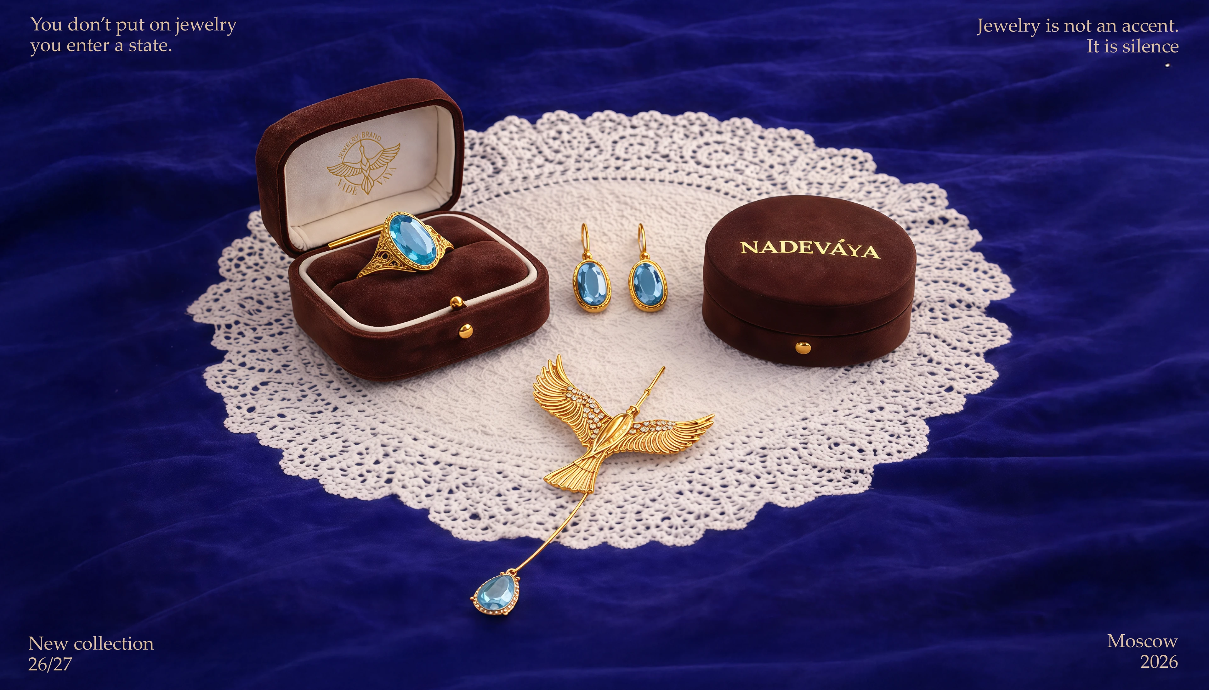 Фирменный стиль для ювелирного бренда / упаковка / логотип — Изображение №9 — Брендинг на Dprofile