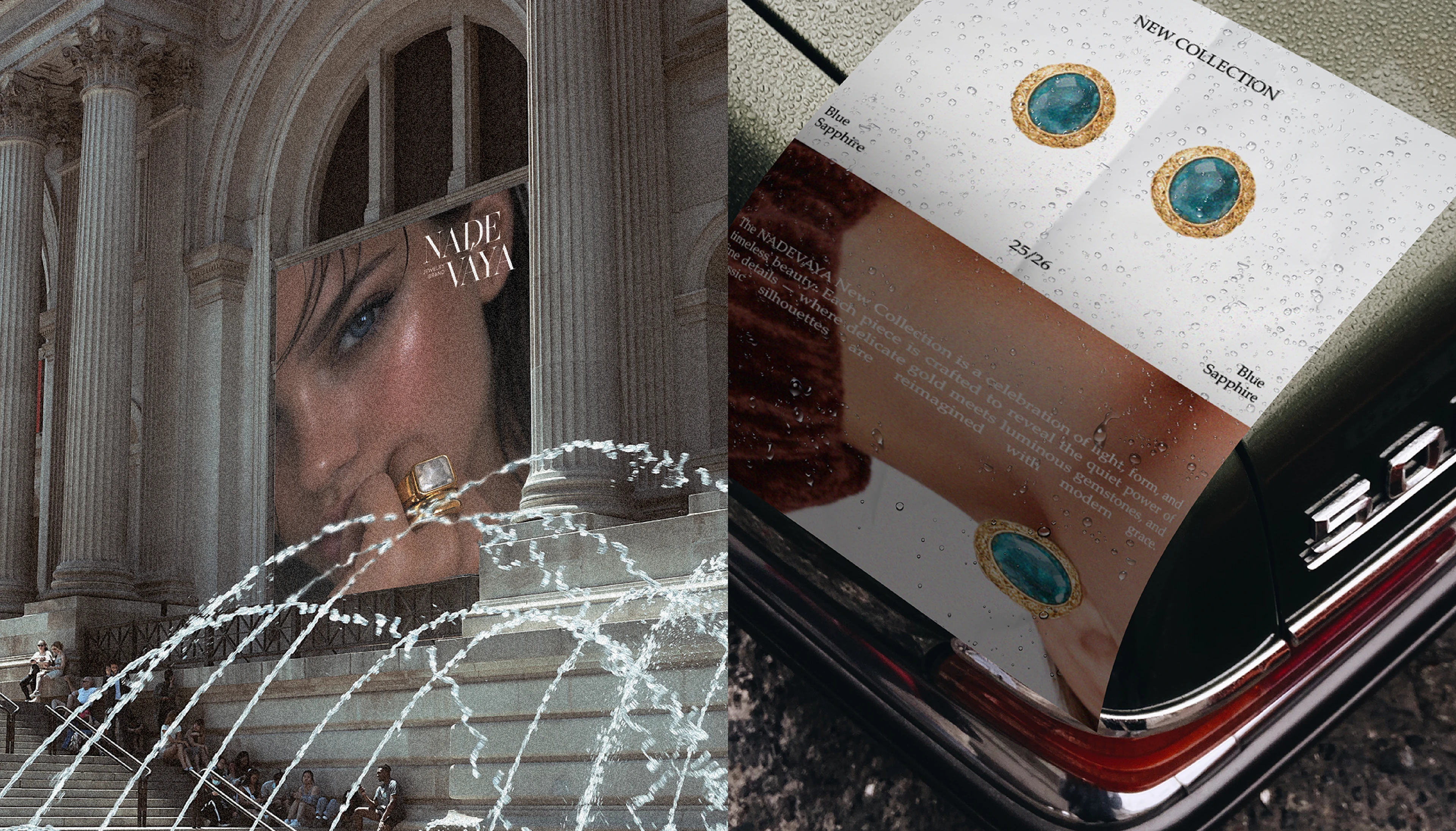 Фирменный стиль для ювелирного бренда / упаковка / логотип — Изображение №5 — Брендинг на Dprofile