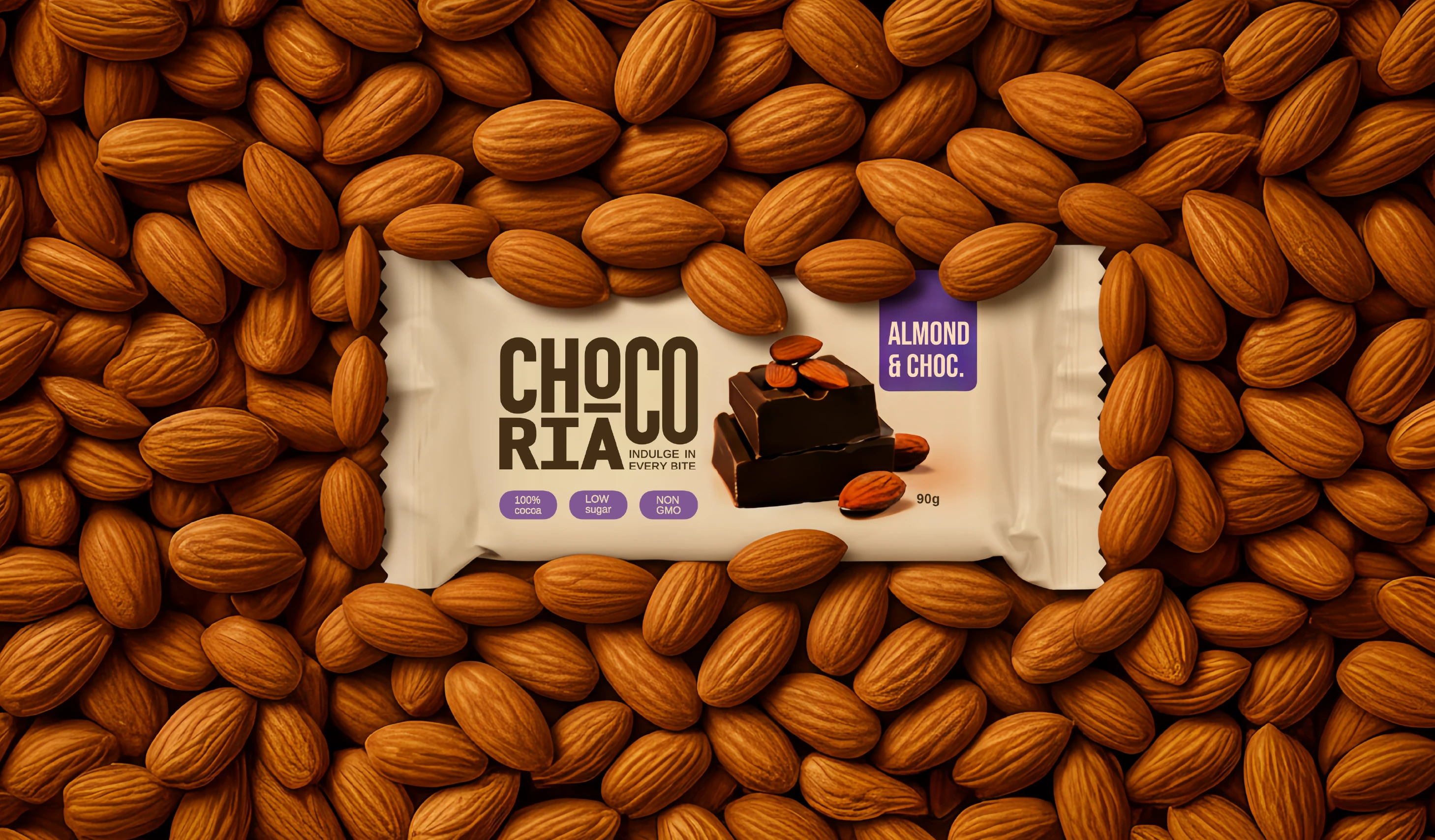 Шоколадный батончик / упаковка / логотип / фирменный стиль — Изображение №8 — Брендинг на Dprofile