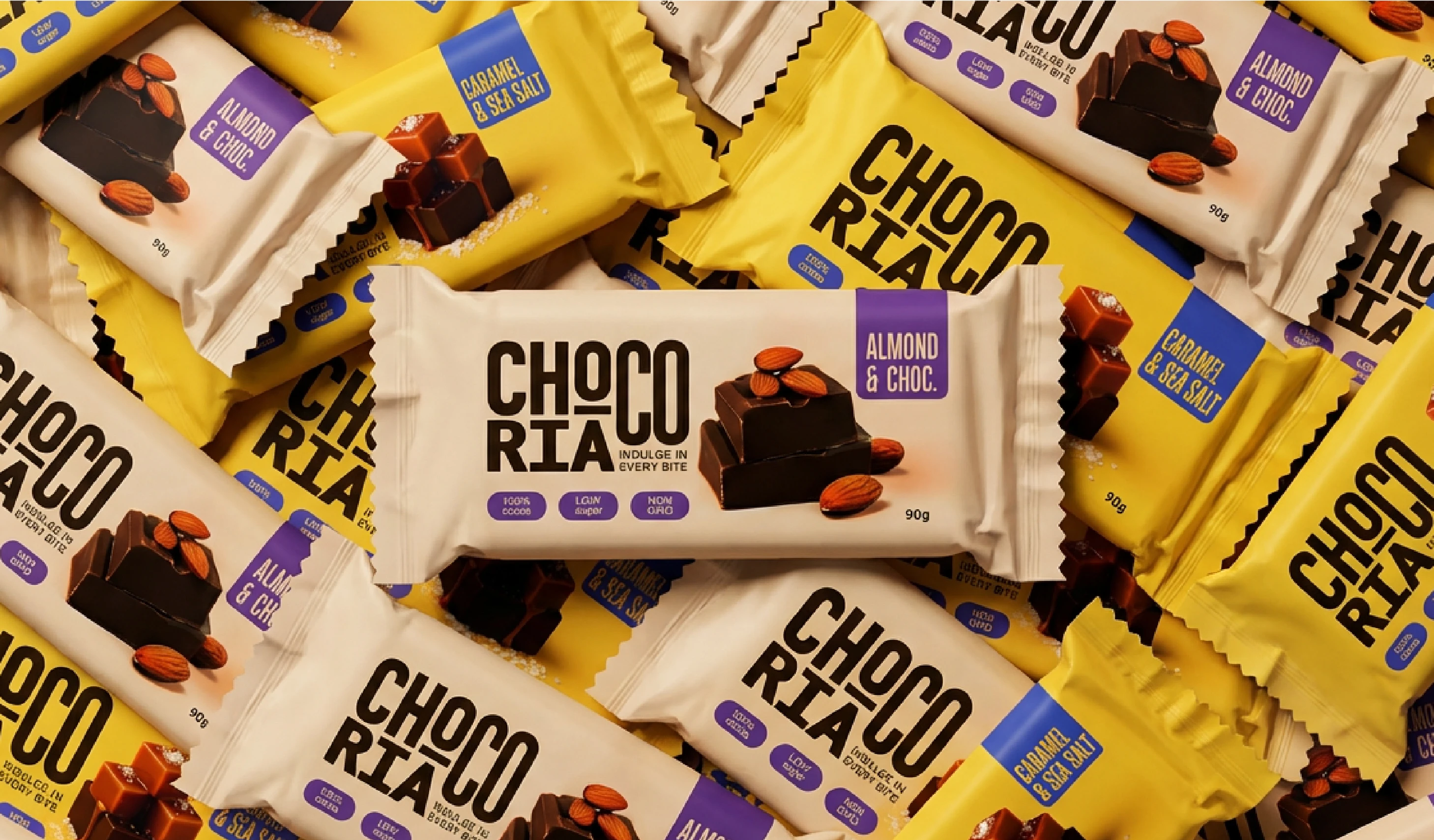 Шоколадный батончик / упаковка / логотип / фирменный стиль — Изображение №4 — Брендинг на Dprofile