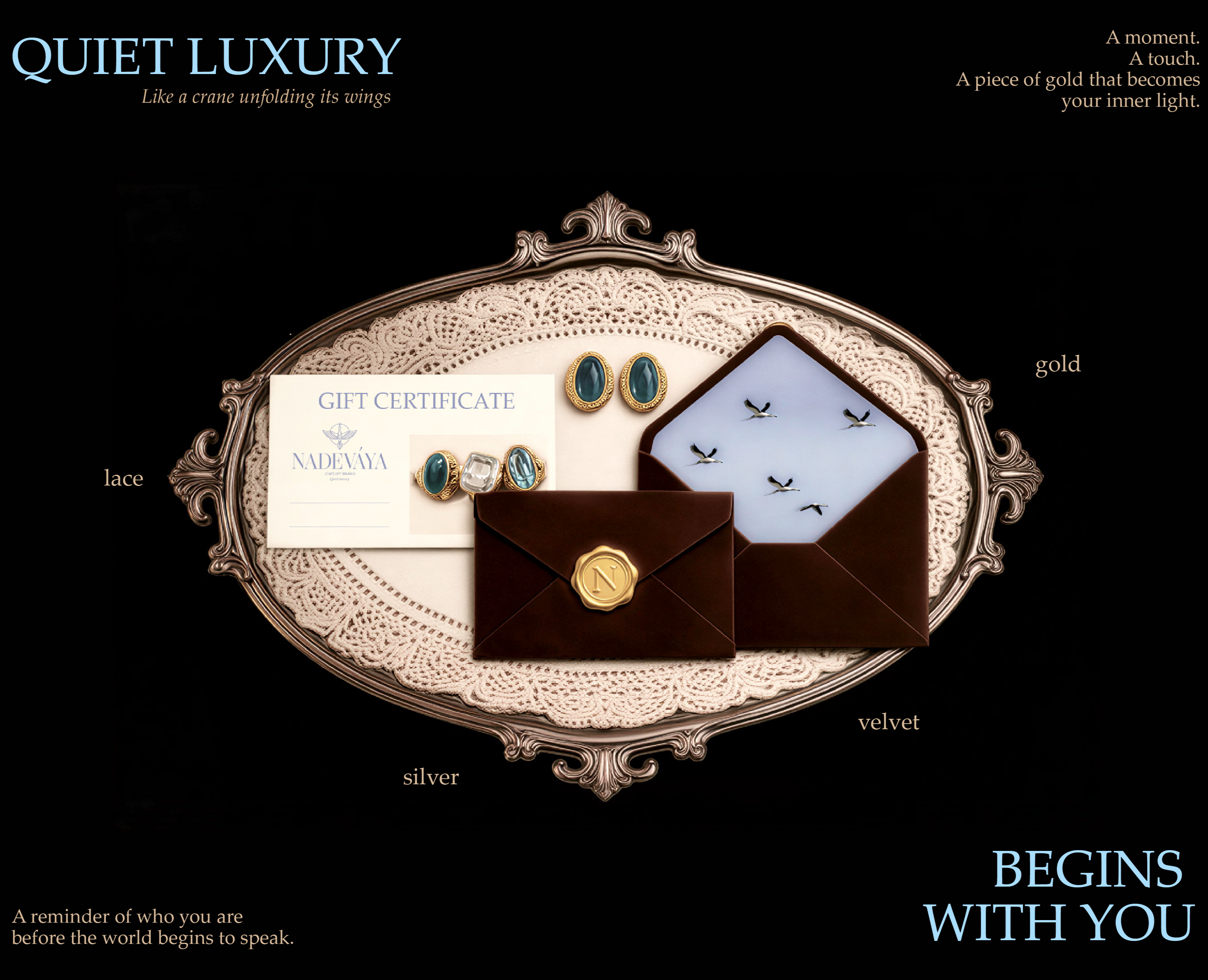 Фирменный стиль для ювелирного бренда / упаковка / логотип — Брендинг на Dprofile