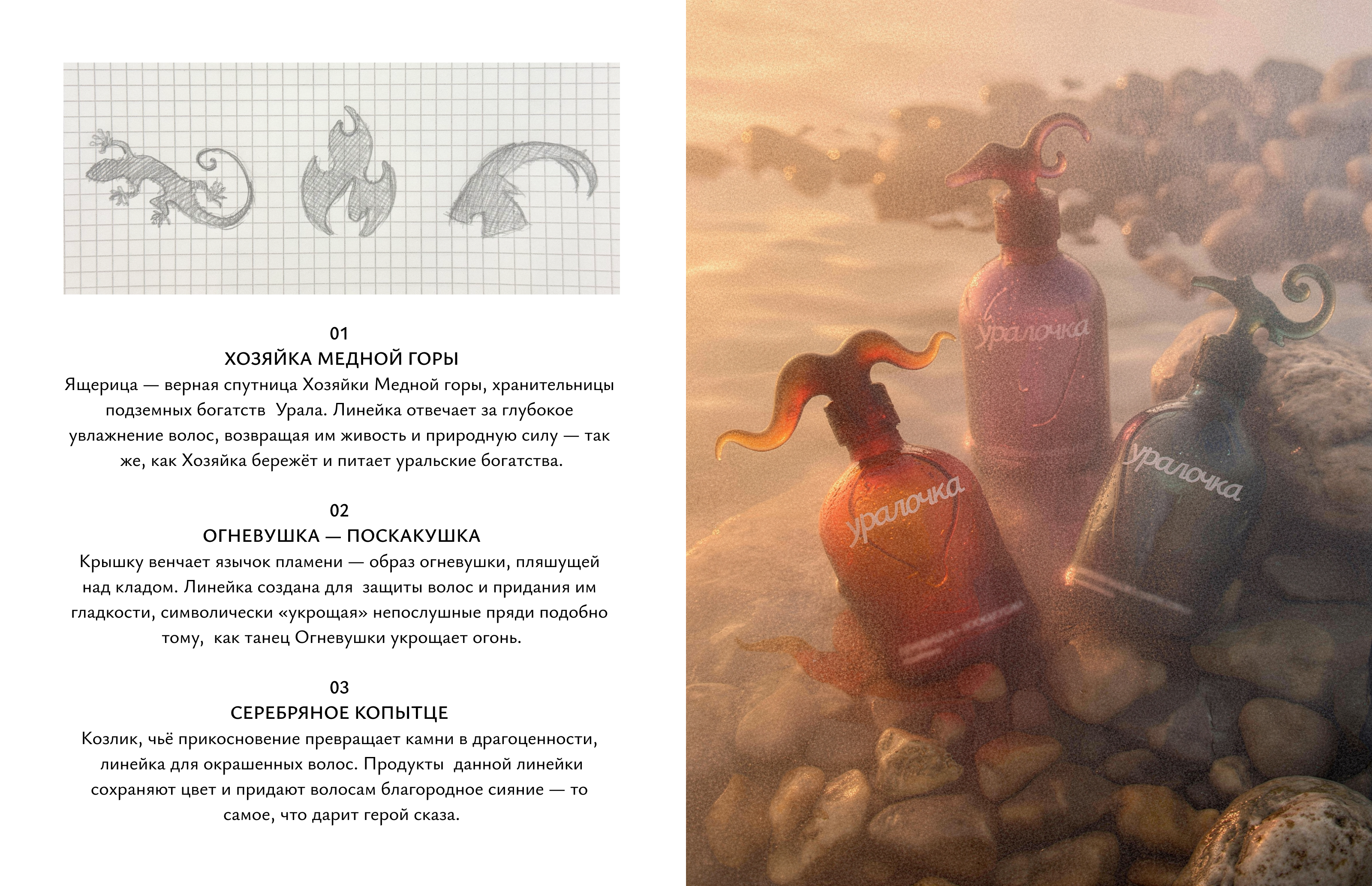 Уралочка | Косметика для волос — Изображение №5 — Брендинг, Нейро на Dprofile