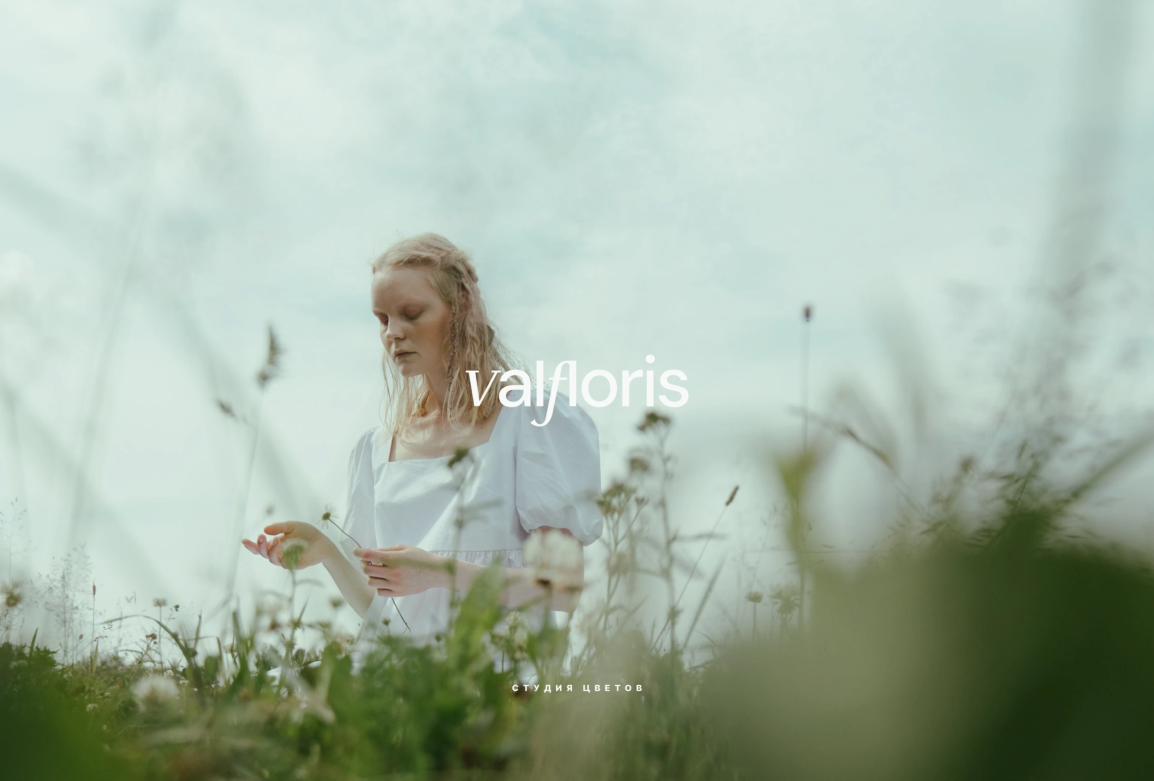 Фирменный стиль для студии цветов Valfloris — Изображение №1 — Брендинг на Dprofile