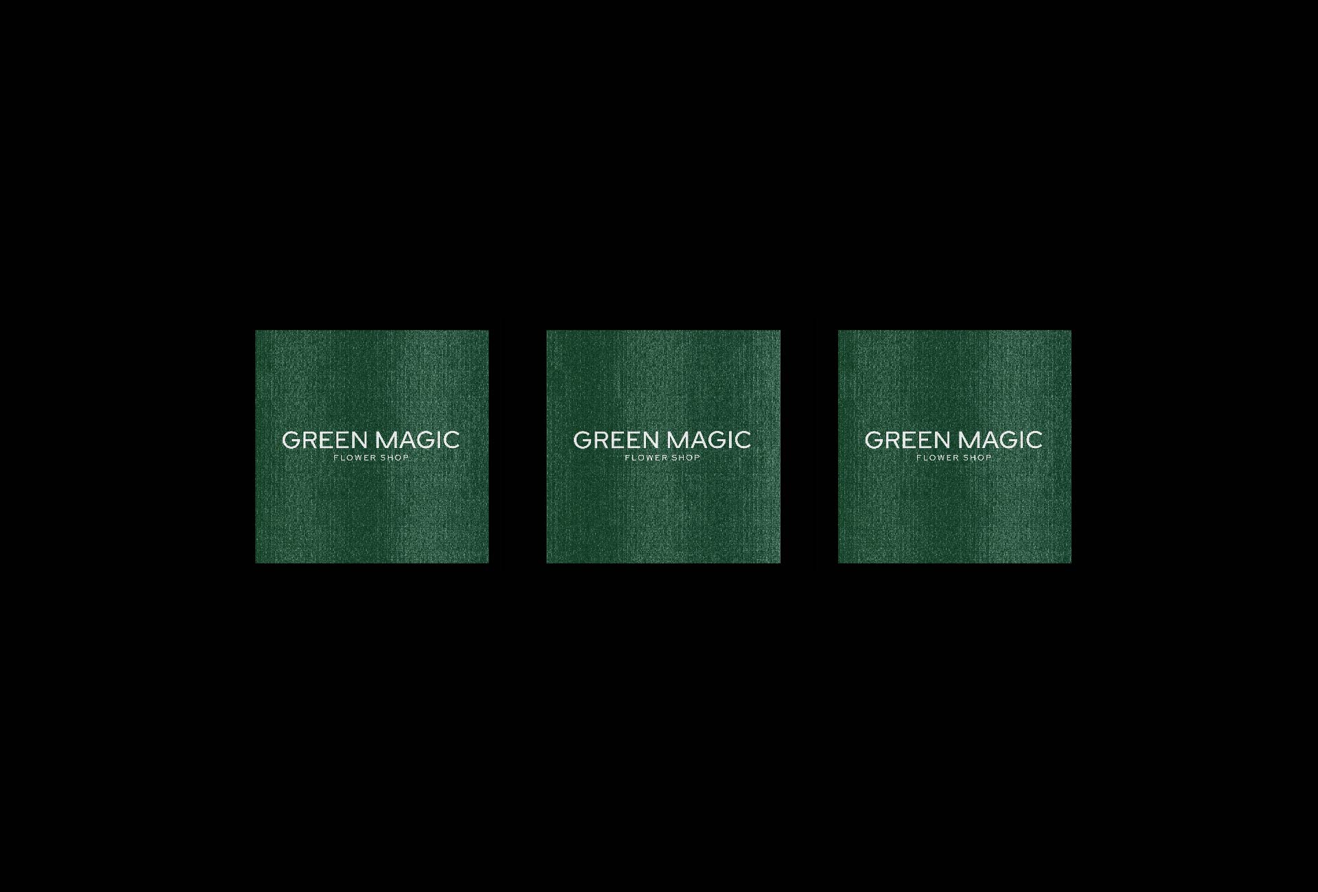 Фирменный стиль цветочного салона Green Magic — Изображение №6 — Брендинг на Dprofile