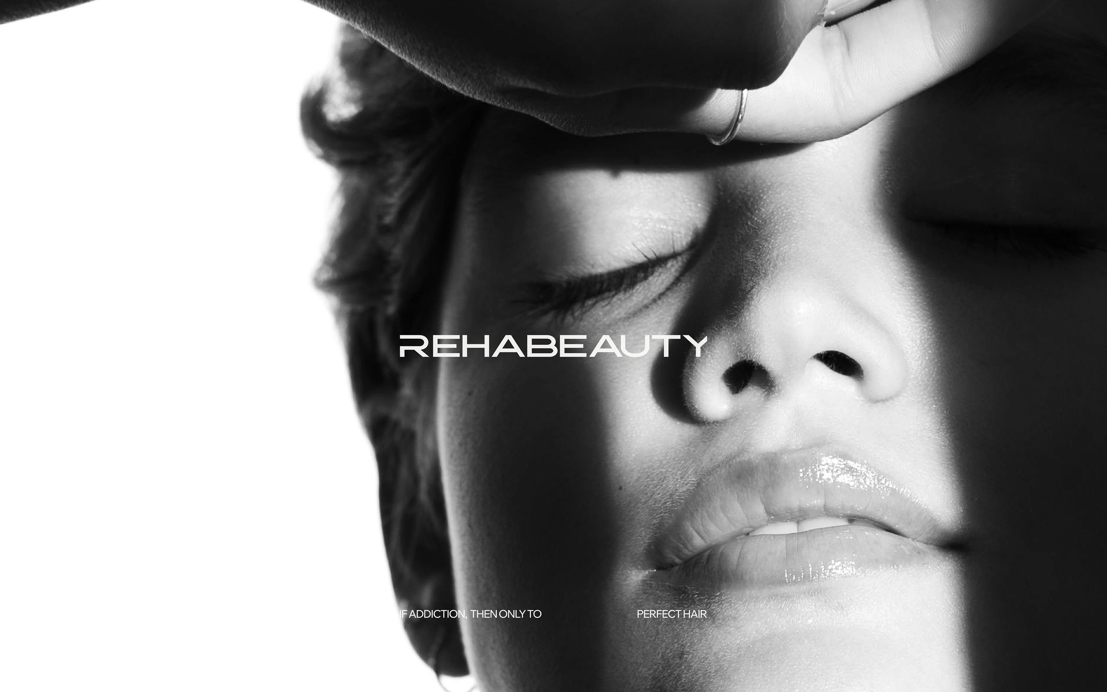 Фирменный стиль для бьюти-пространства Rehabeauty — Изображение №1 — Брендинг на Dprofile