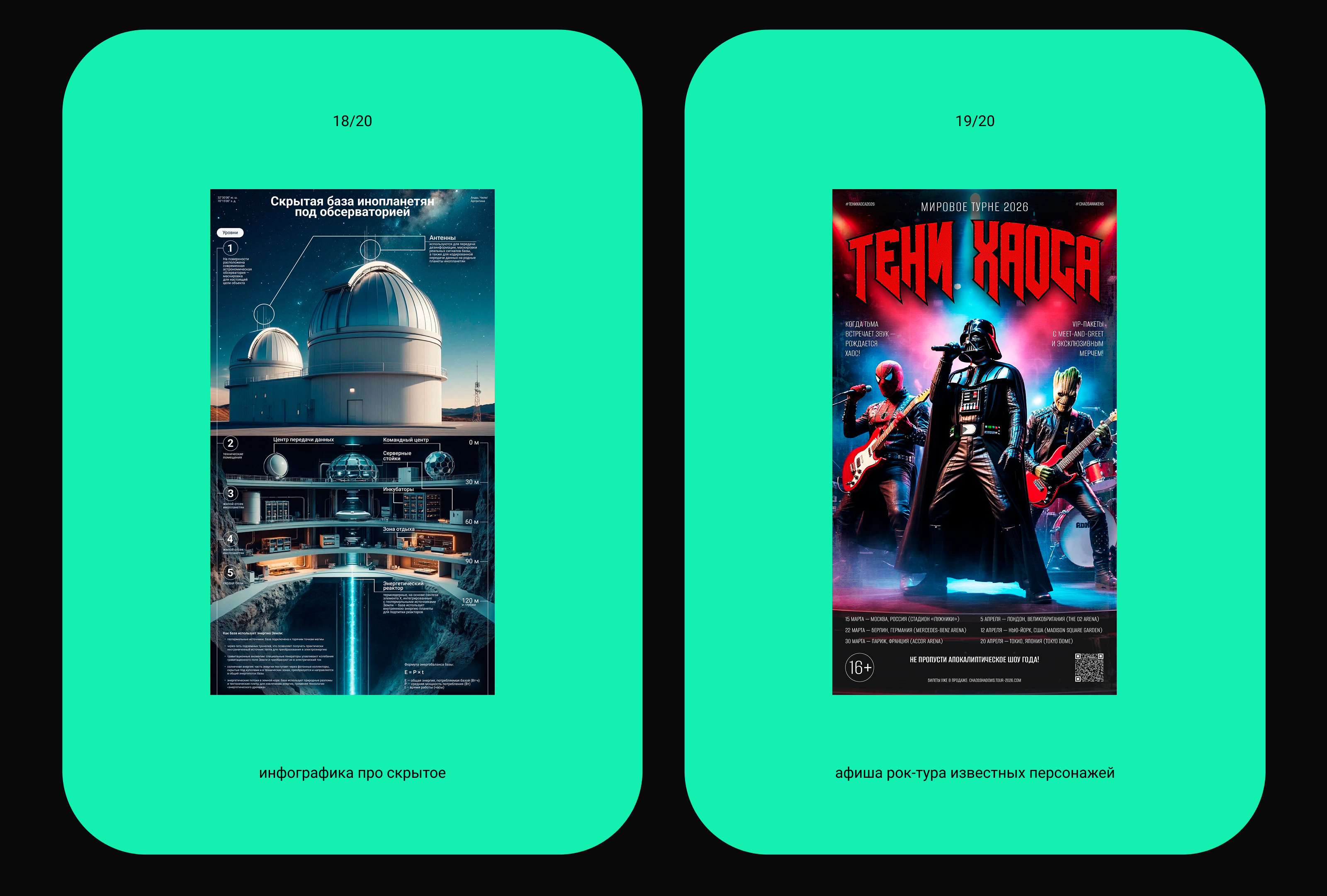 Нейробитва 2026: генеративный дизайн — Изображение №19 — Графика на Dprofile