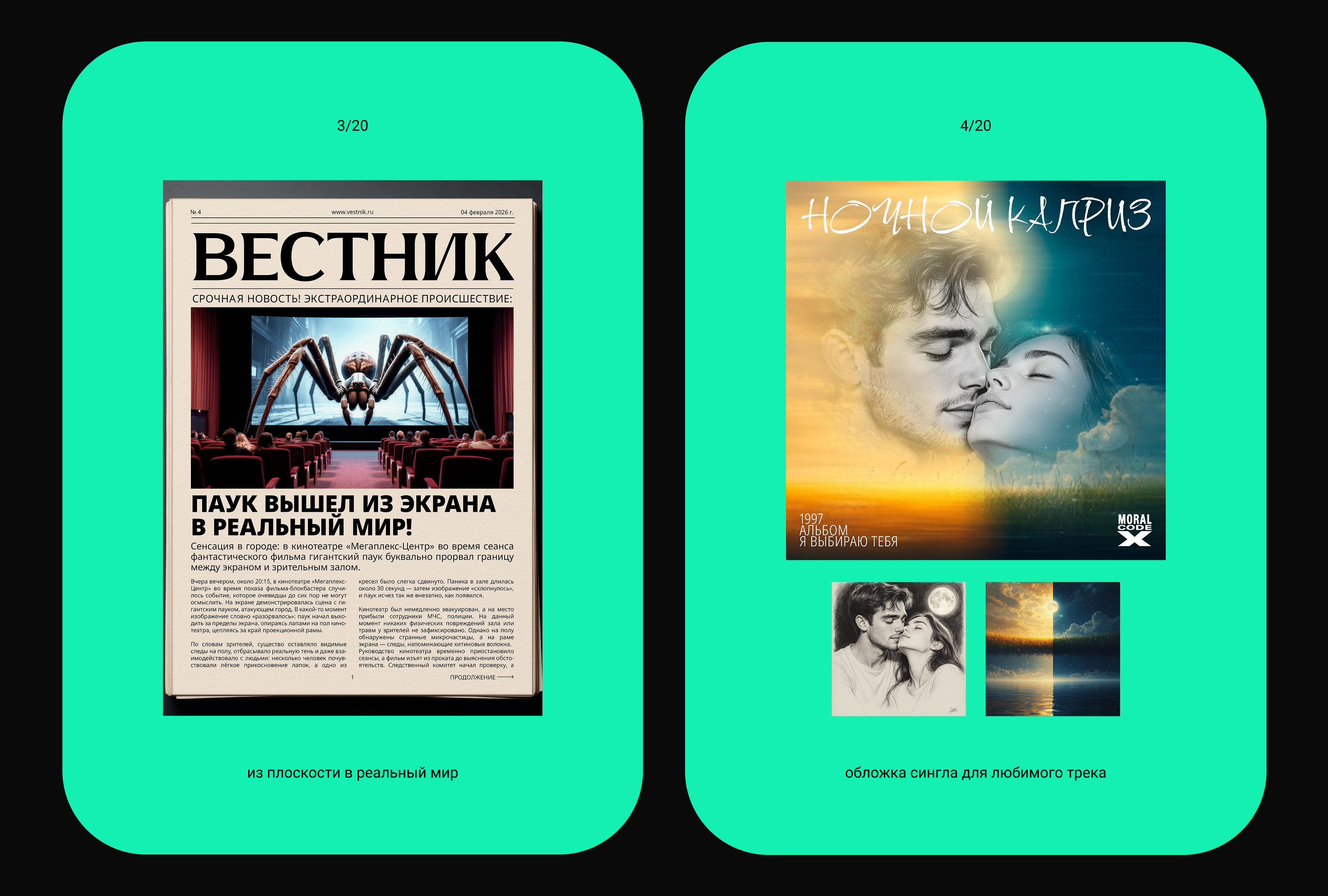 Нейробитва 2026: генеративный дизайн — Изображение №5 — Графика на Dprofile