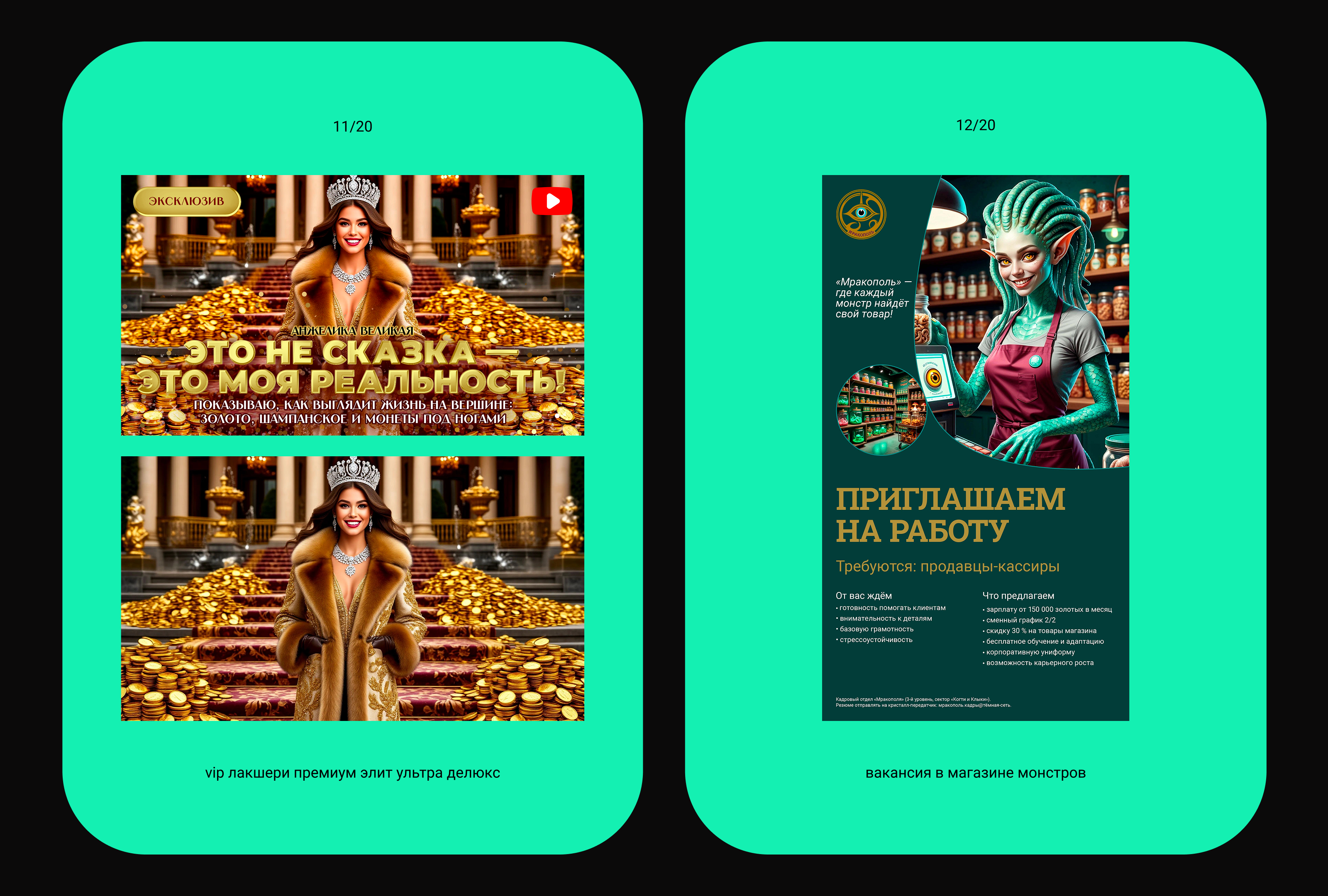 Нейробитва 2026: генеративный дизайн — Изображение №13 — Графика на Dprofile