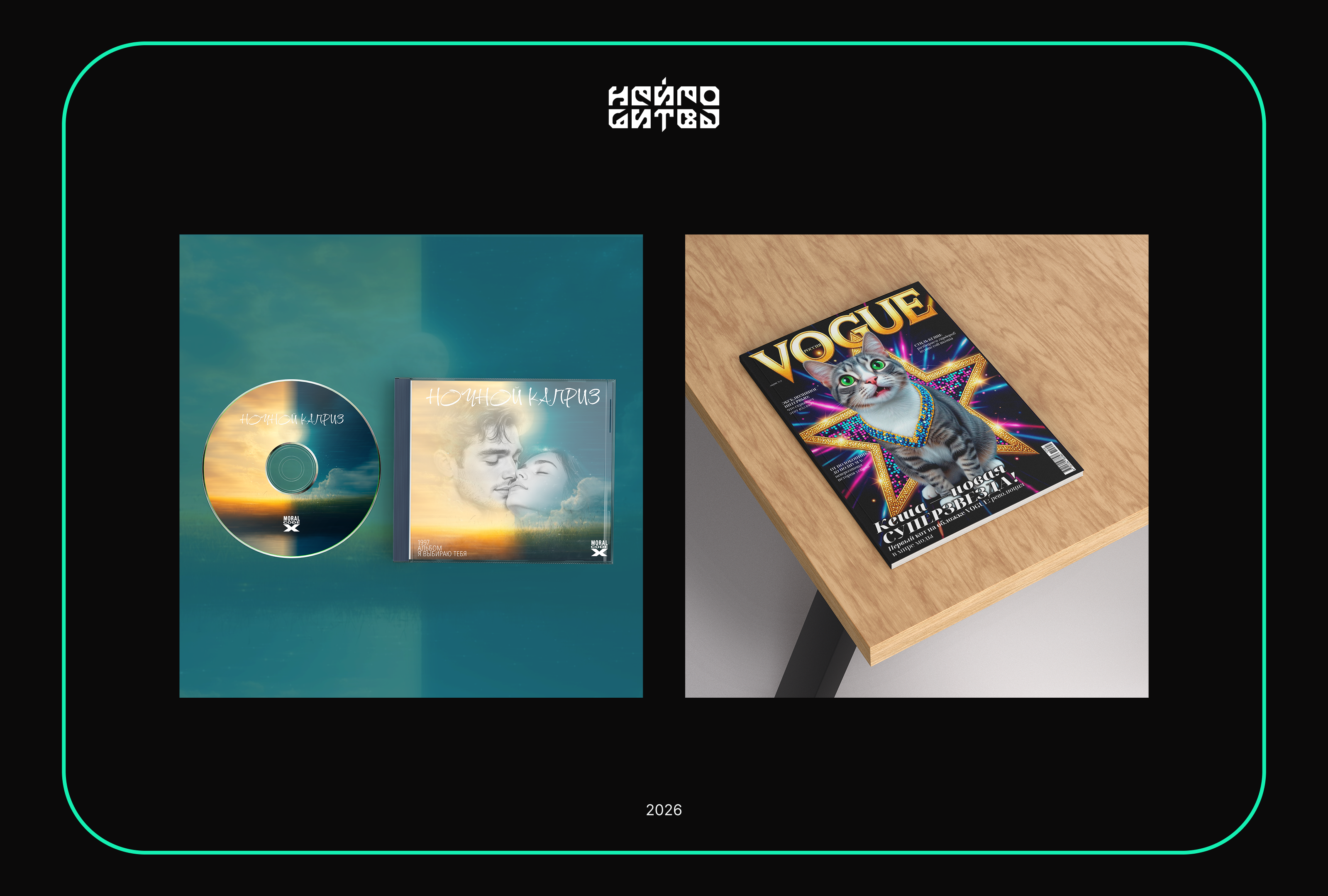 Нейробитва 2026: генеративный дизайн — Изображение №1 — Графика на Dprofile