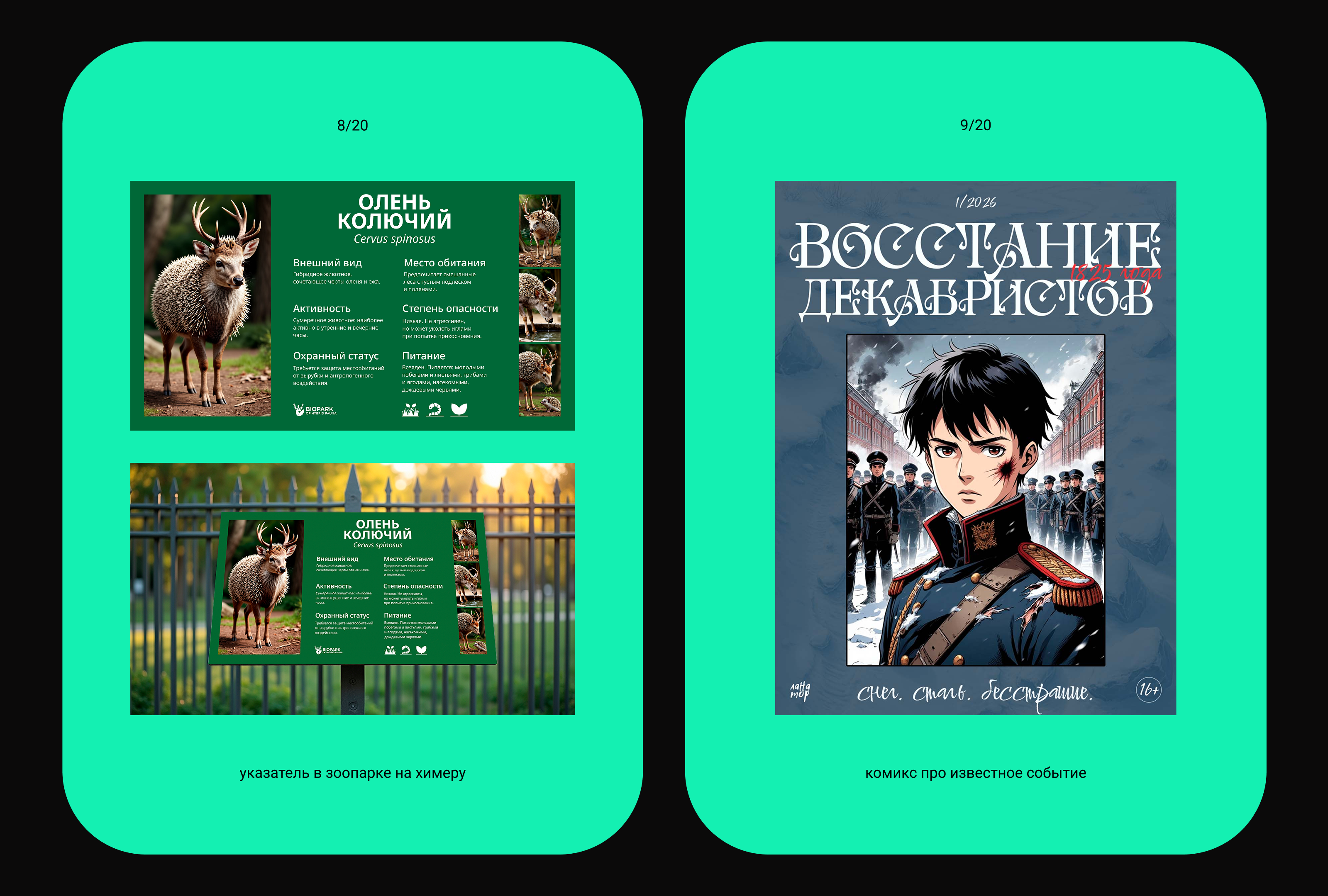 Нейробитва 2026: генеративный дизайн — Изображение №10 — Графика на Dprofile