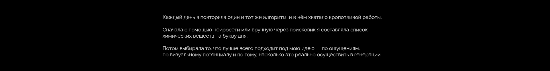 Буквальная химия_БКВЧ_2026 — Изображение №12 — Графика, Нейро на Dprofile