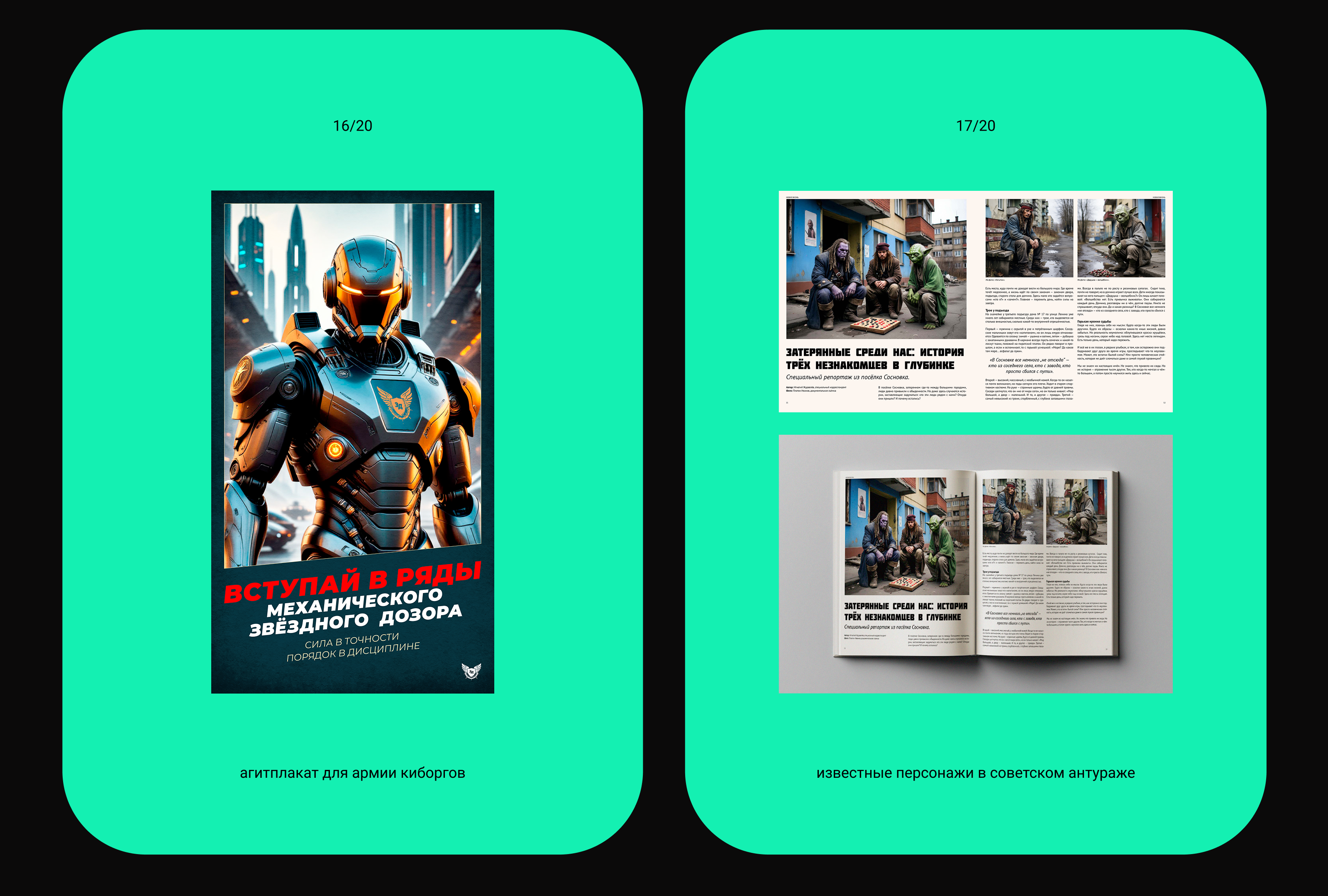 Нейробитва 2026: генеративный дизайн — Изображение №17 — Графика на Dprofile