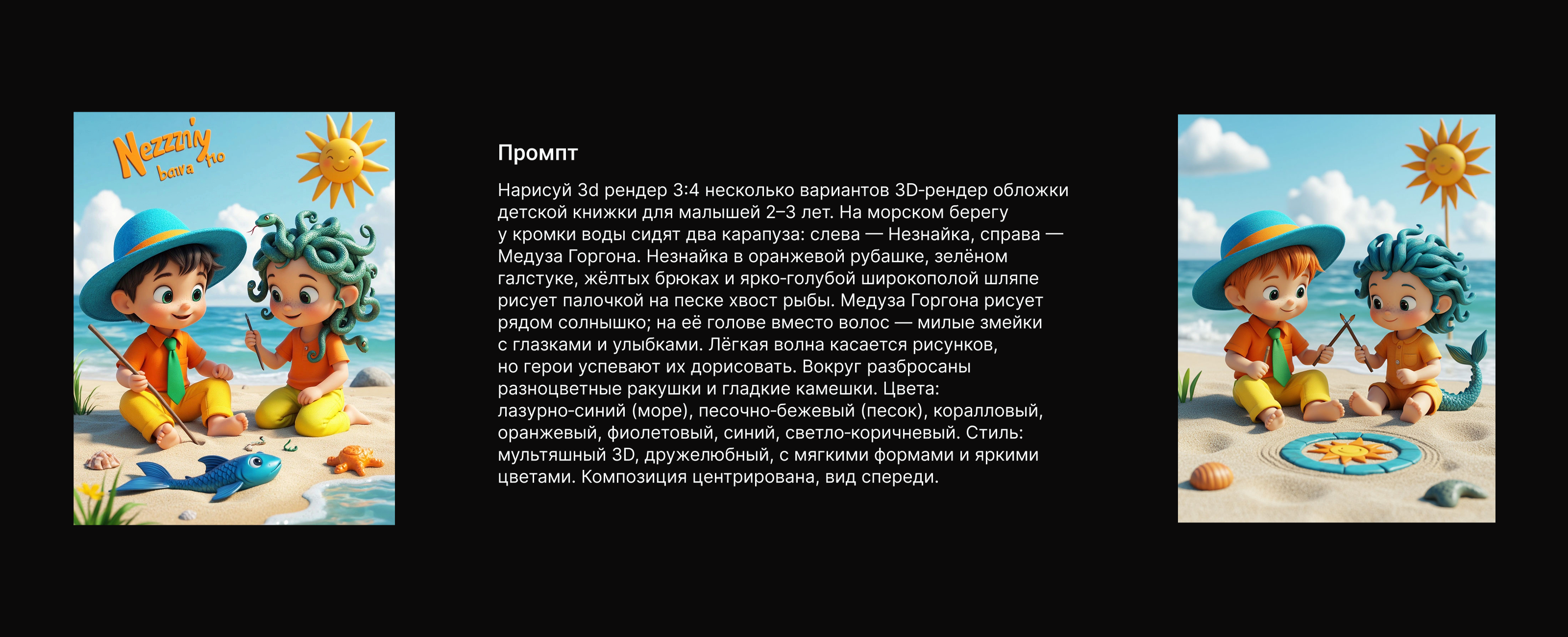 Нейробитва 2026: генеративный дизайн — Изображение №9 — Графика на Dprofile