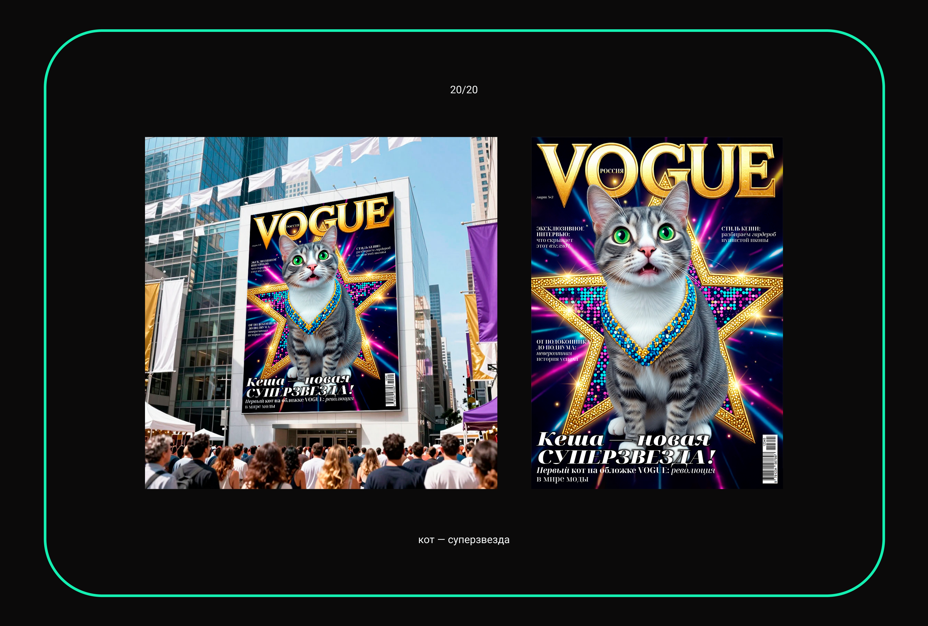 Нейробитва 2026: генеративный дизайн — Изображение №20 — Графика на Dprofile