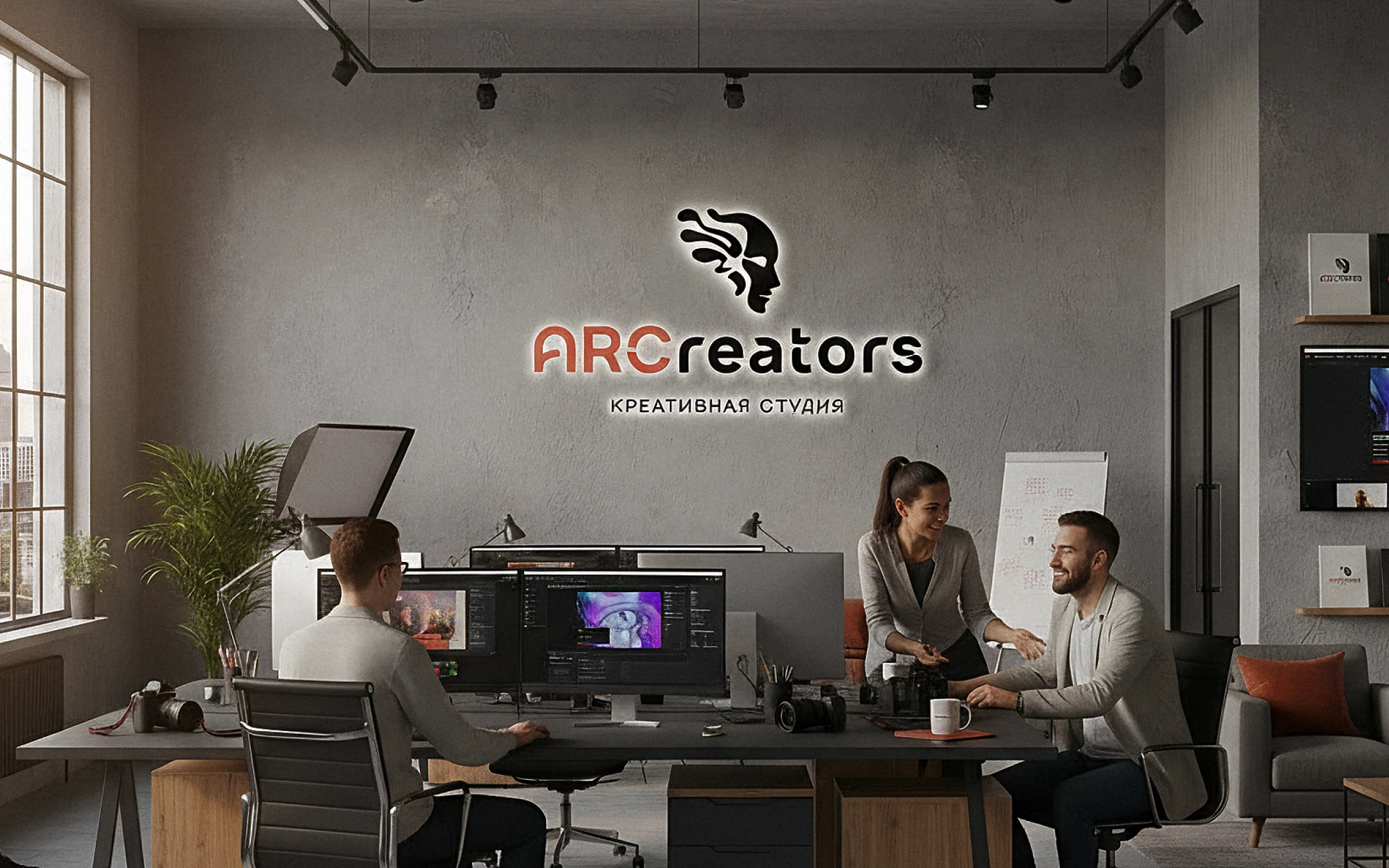 Фирменный стиль для креативного агентства — Изображение №11 — Брендинг на Dprofile