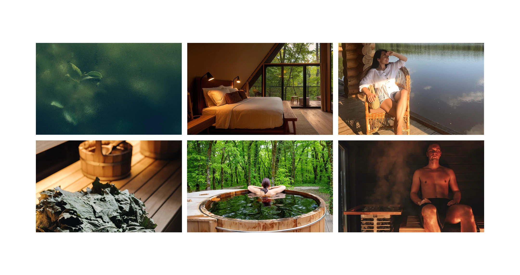Фирменный стиль банного курорта, глэмпинга — Изображение №6 — Брендинг на Dprofile