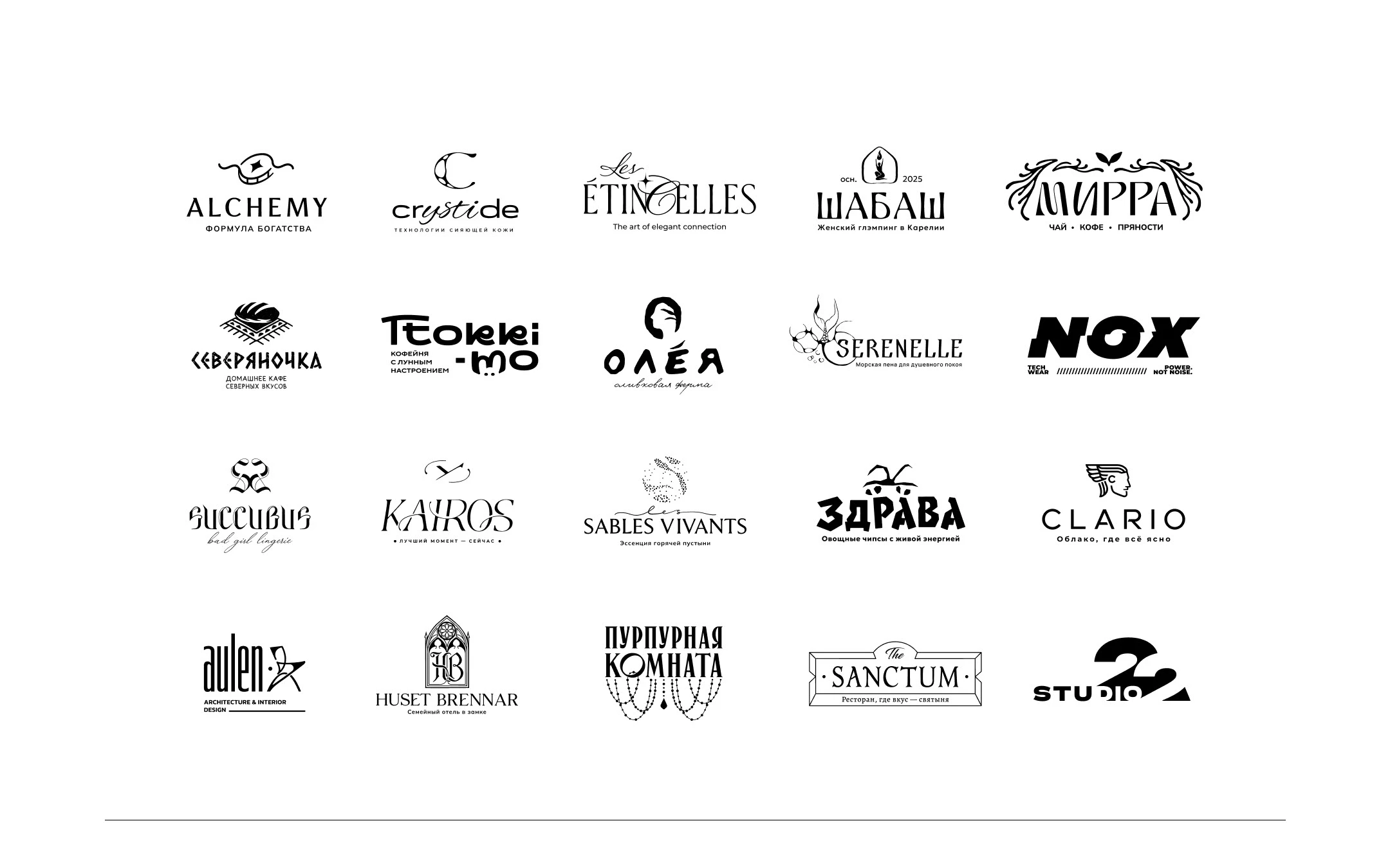 Логофолио | логотипы | Logofolio logotype — Изображение №1 — Брендинг на Dprofile