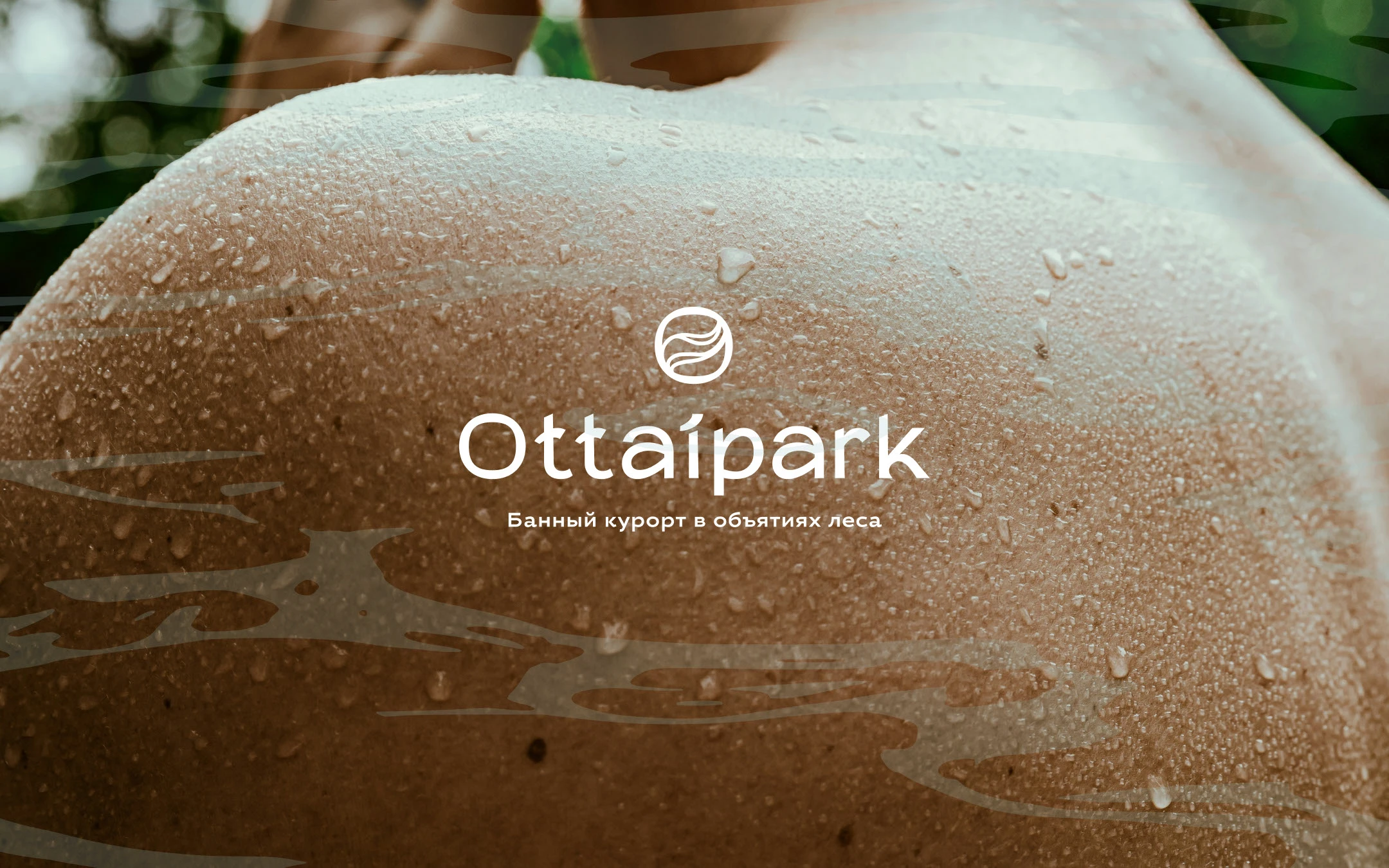 Фирменный стиль банного курорта, глэмпинга — Изображение №1 — Брендинг на Dprofile