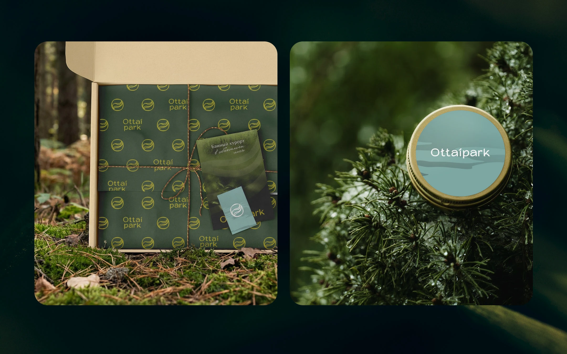 Фирменный стиль банного курорта, глэмпинга — Изображение №17 — Брендинг на Dprofile