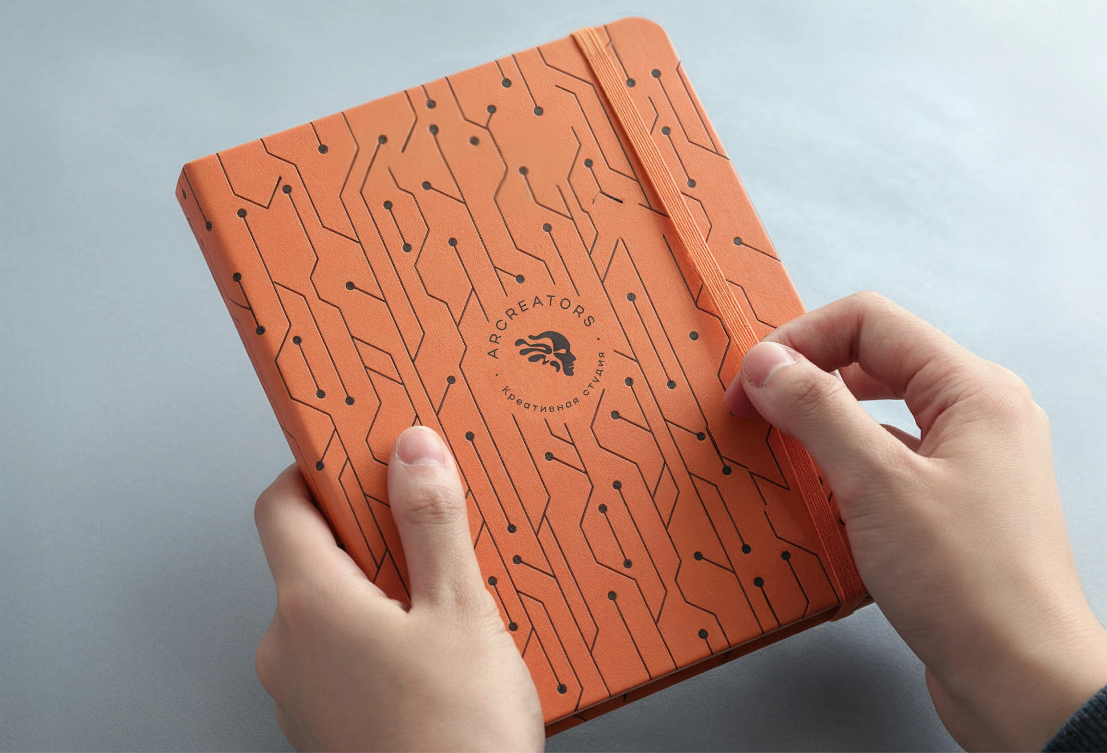 Фирменный стиль для креативного агентства — Изображение №9 — Брендинг на Dprofile