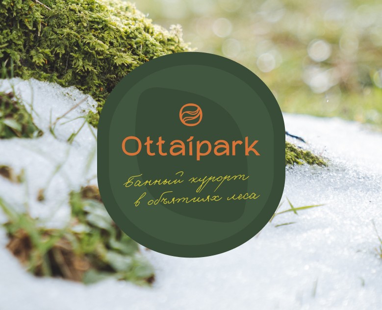 Фирменный стиль банного курорта, глэмпинга на Dprofile