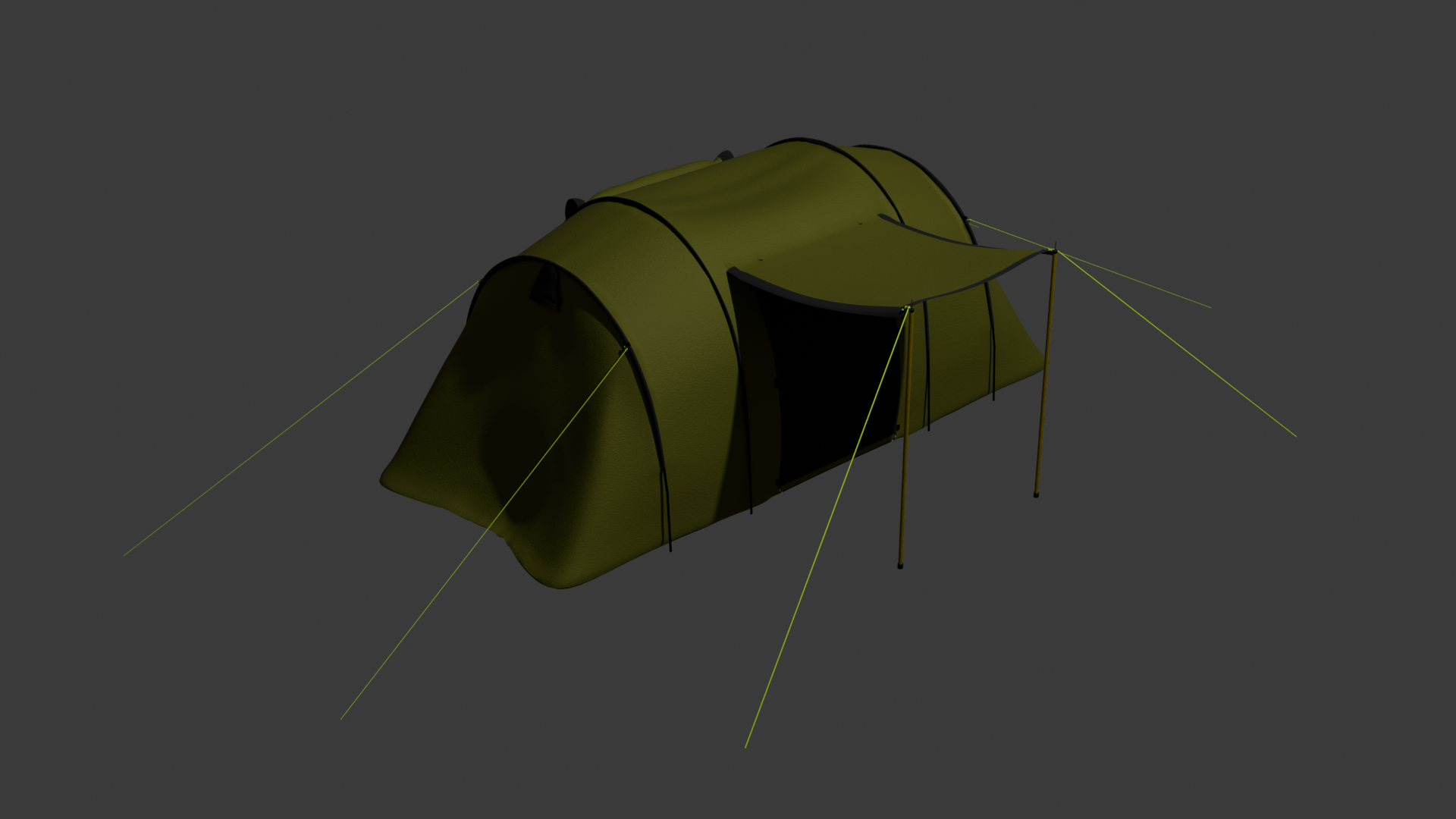 Палатка на заказ — Изображение №1 — Интерфейсы, Иллюстрация на Dprofile
