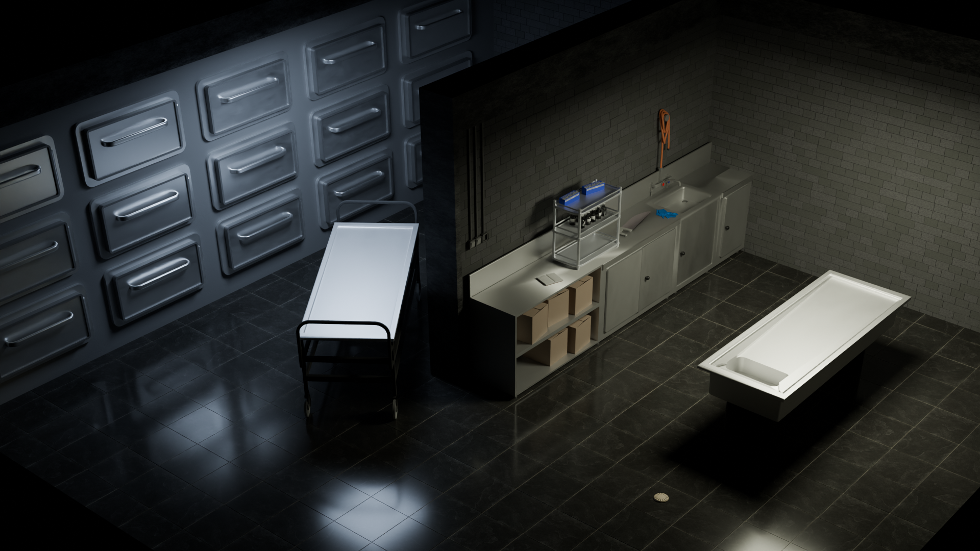 Морг — Изображение №1 — Иллюстрация, 3D на Dprofile