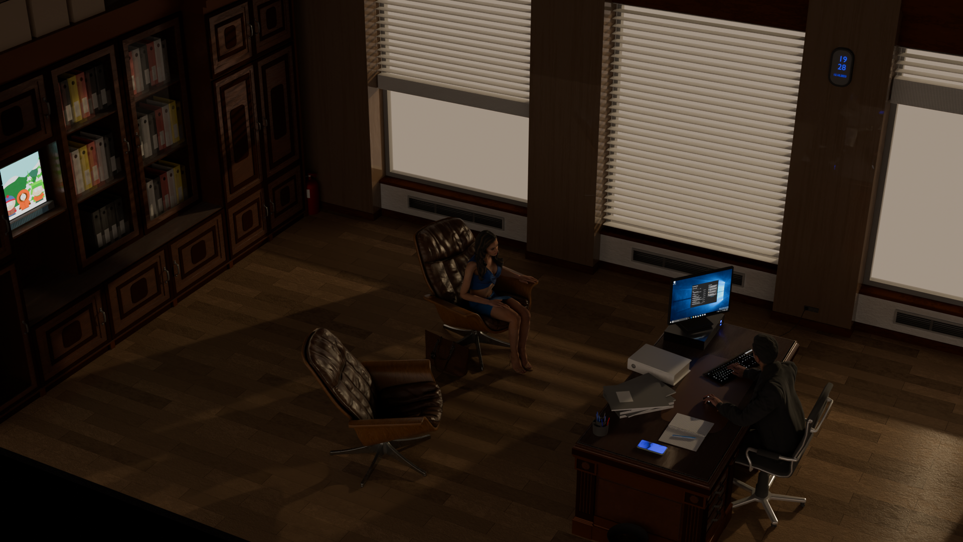 Филиал — Изображение №1 — Иллюстрация, 3D на Dprofile